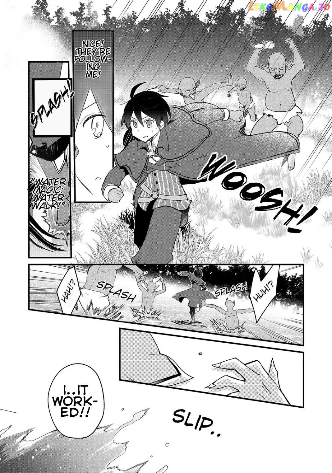 Shinja Zero No Megami-Sama To Hajimeru Isekai Kouryaku chapter 1.2 - page 9
