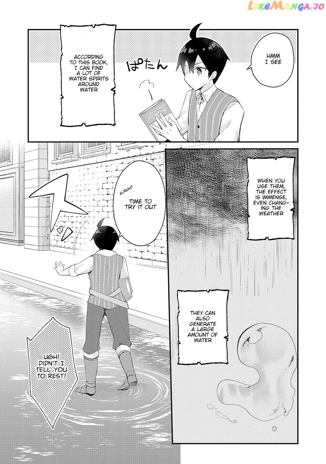 Shinja Zero No Megami-Sama To Hajimeru Isekai Kouryaku chapter 11 - page 3