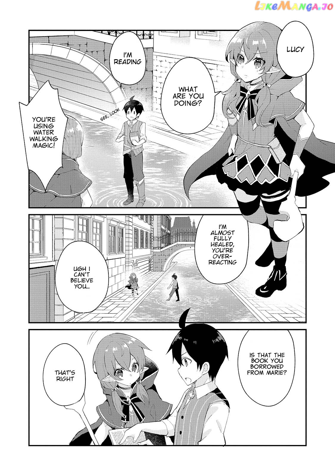 Shinja Zero No Megami-Sama To Hajimeru Isekai Kouryaku chapter 11 - page 4