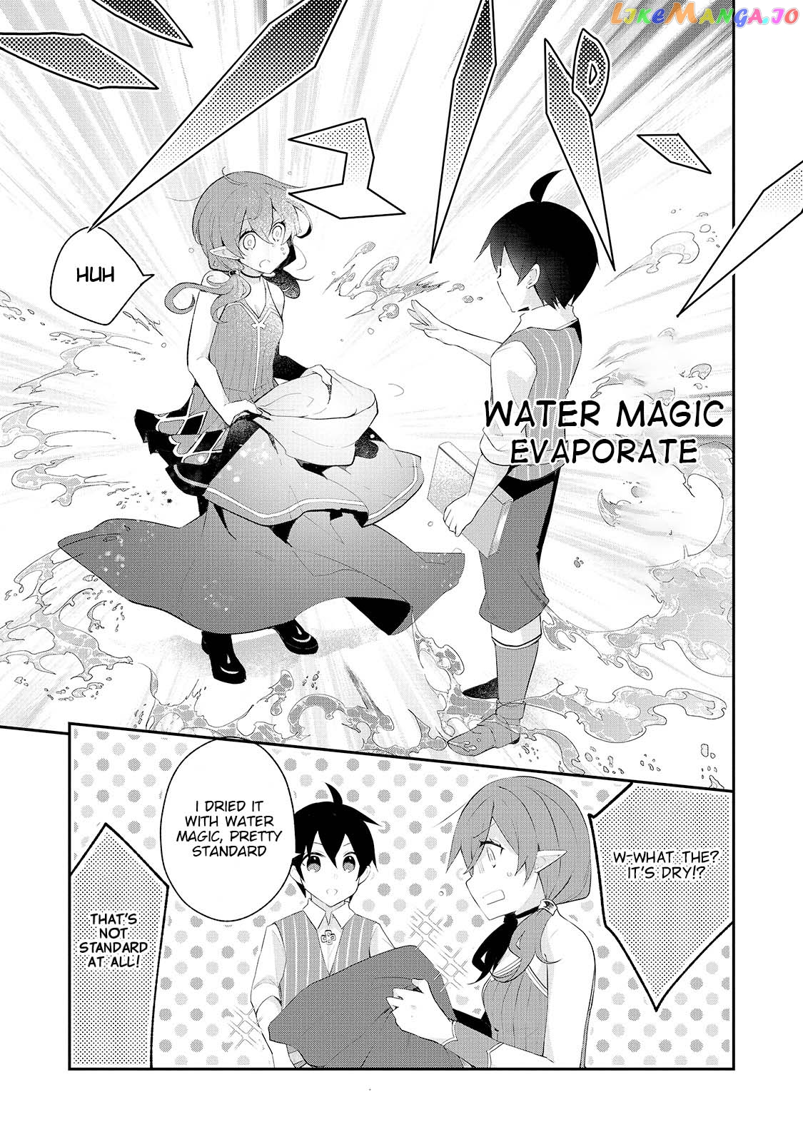 Shinja Zero No Megami-Sama To Hajimeru Isekai Kouryaku chapter 11 - page 8