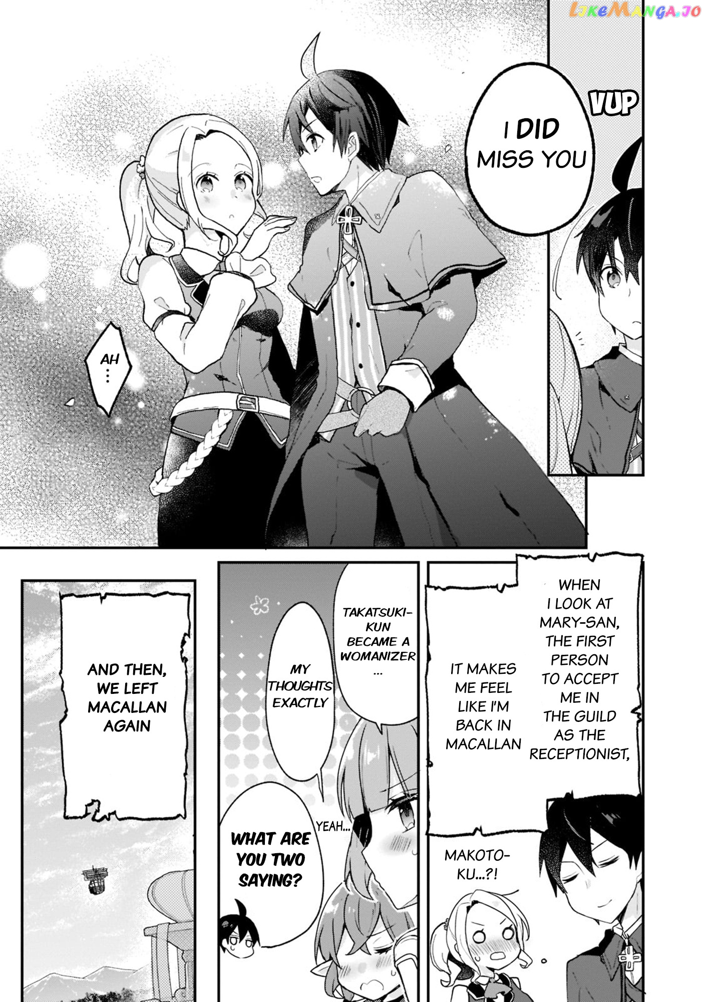 Shinja Zero No Megami-Sama To Hajimeru Isekai Kouryaku chapter 28 - page 3