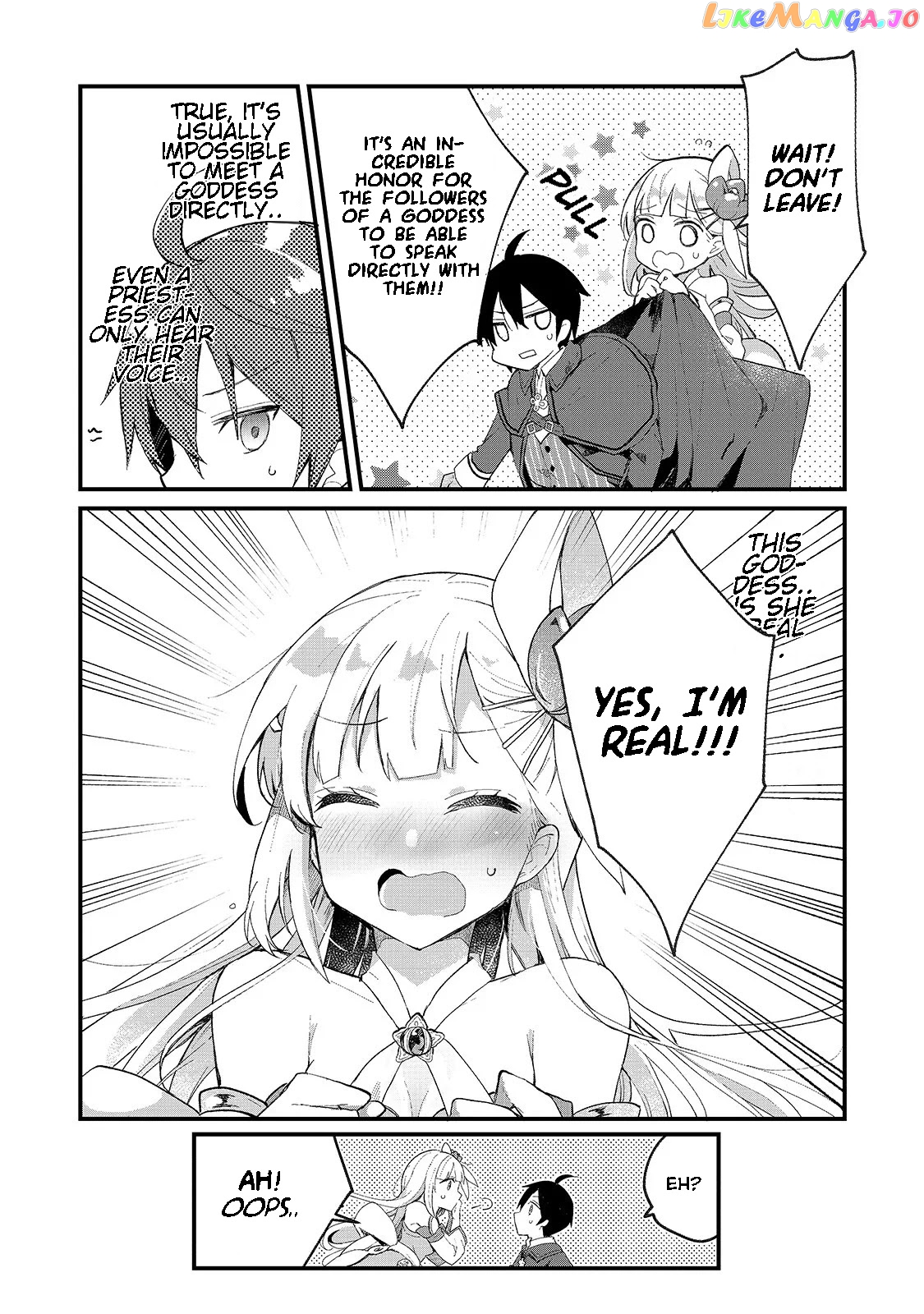 Shinja Zero No Megami-Sama To Hajimeru Isekai Kouryaku chapter 2 - page 10