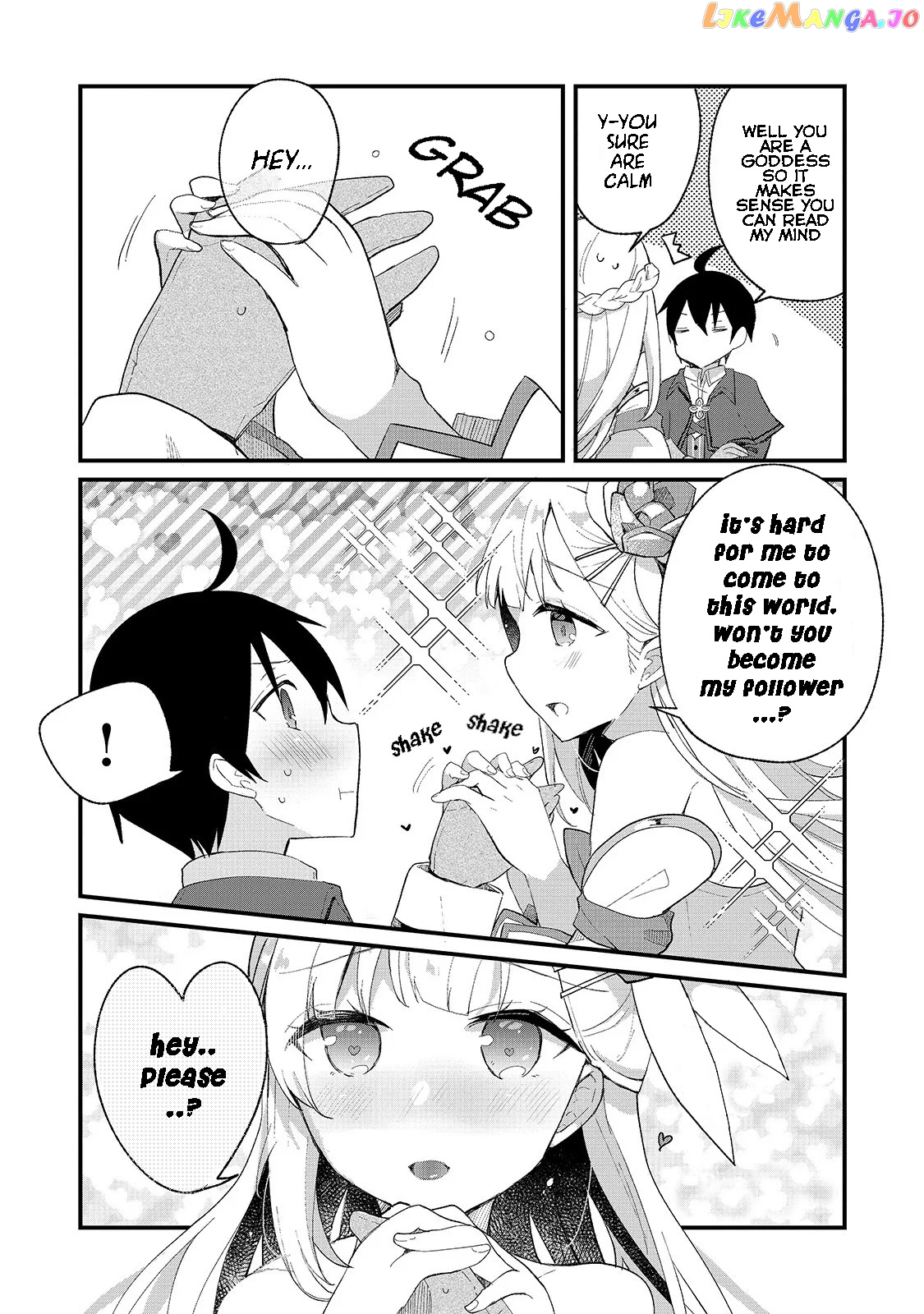 Shinja Zero No Megami-Sama To Hajimeru Isekai Kouryaku chapter 2 - page 11