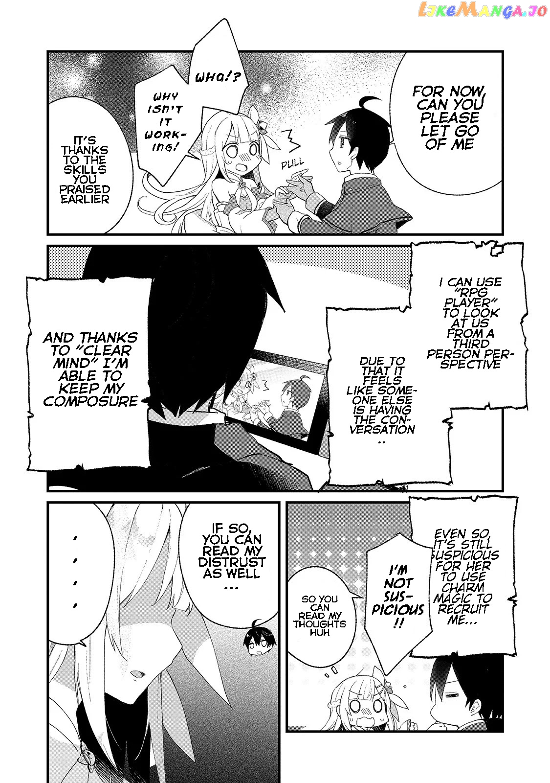 Shinja Zero No Megami-Sama To Hajimeru Isekai Kouryaku chapter 2 - page 12