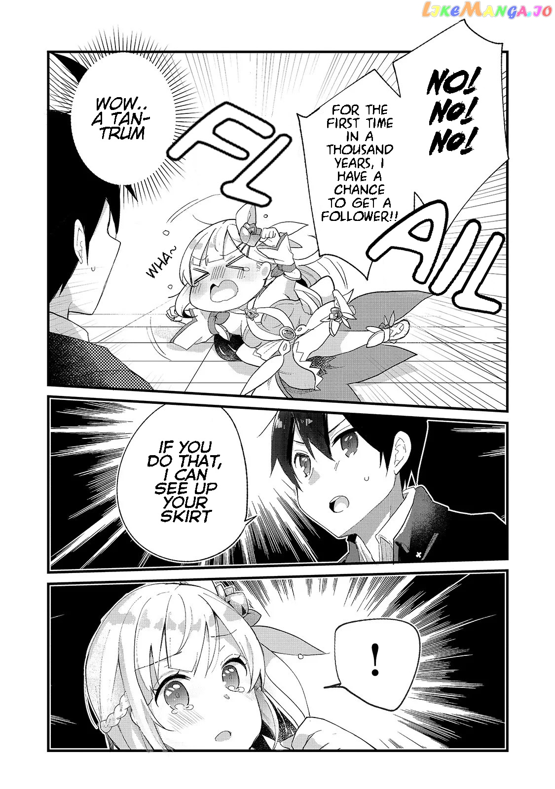 Shinja Zero No Megami-Sama To Hajimeru Isekai Kouryaku chapter 2 - page 13