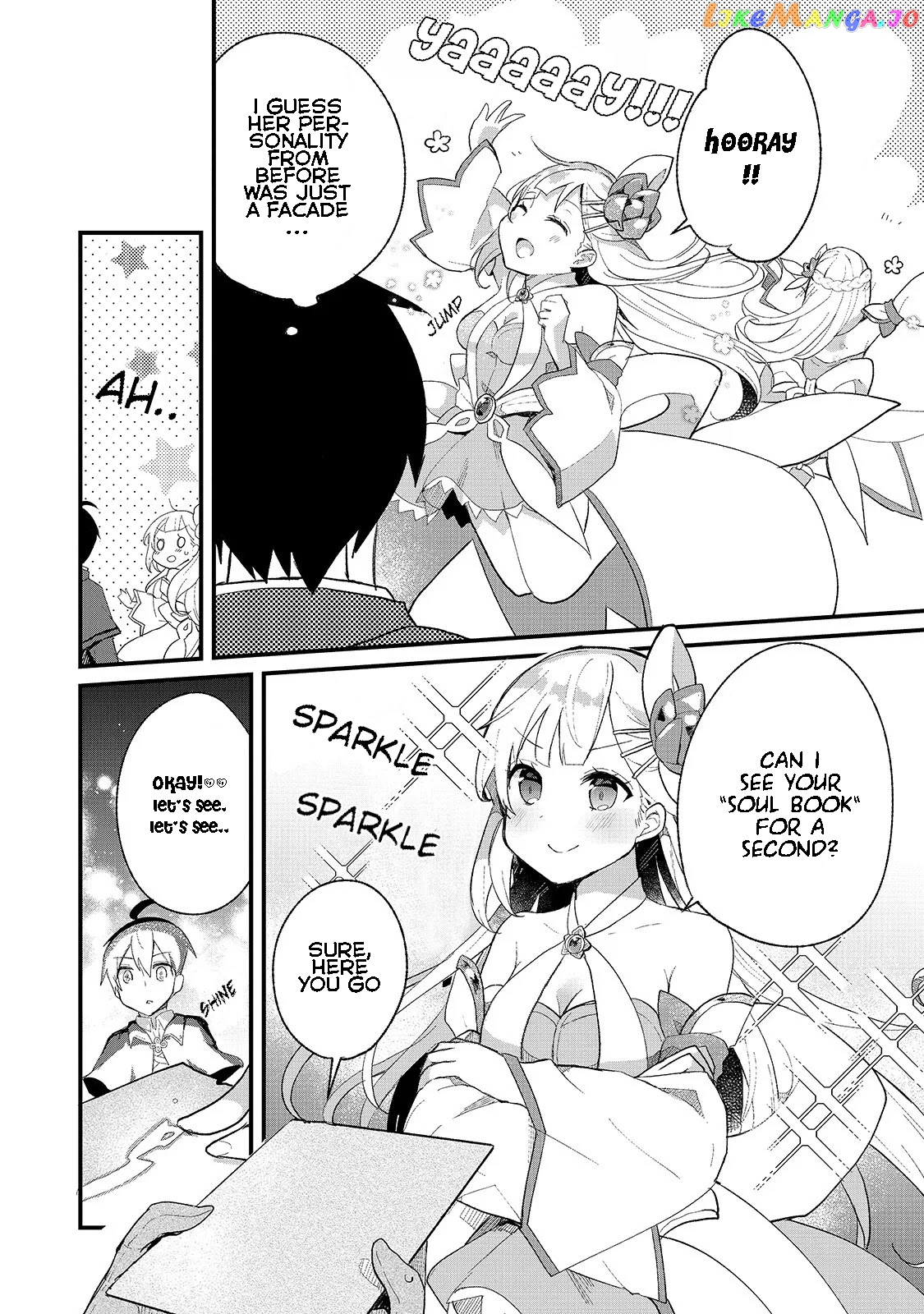Shinja Zero No Megami-Sama To Hajimeru Isekai Kouryaku chapter 2 - page 16