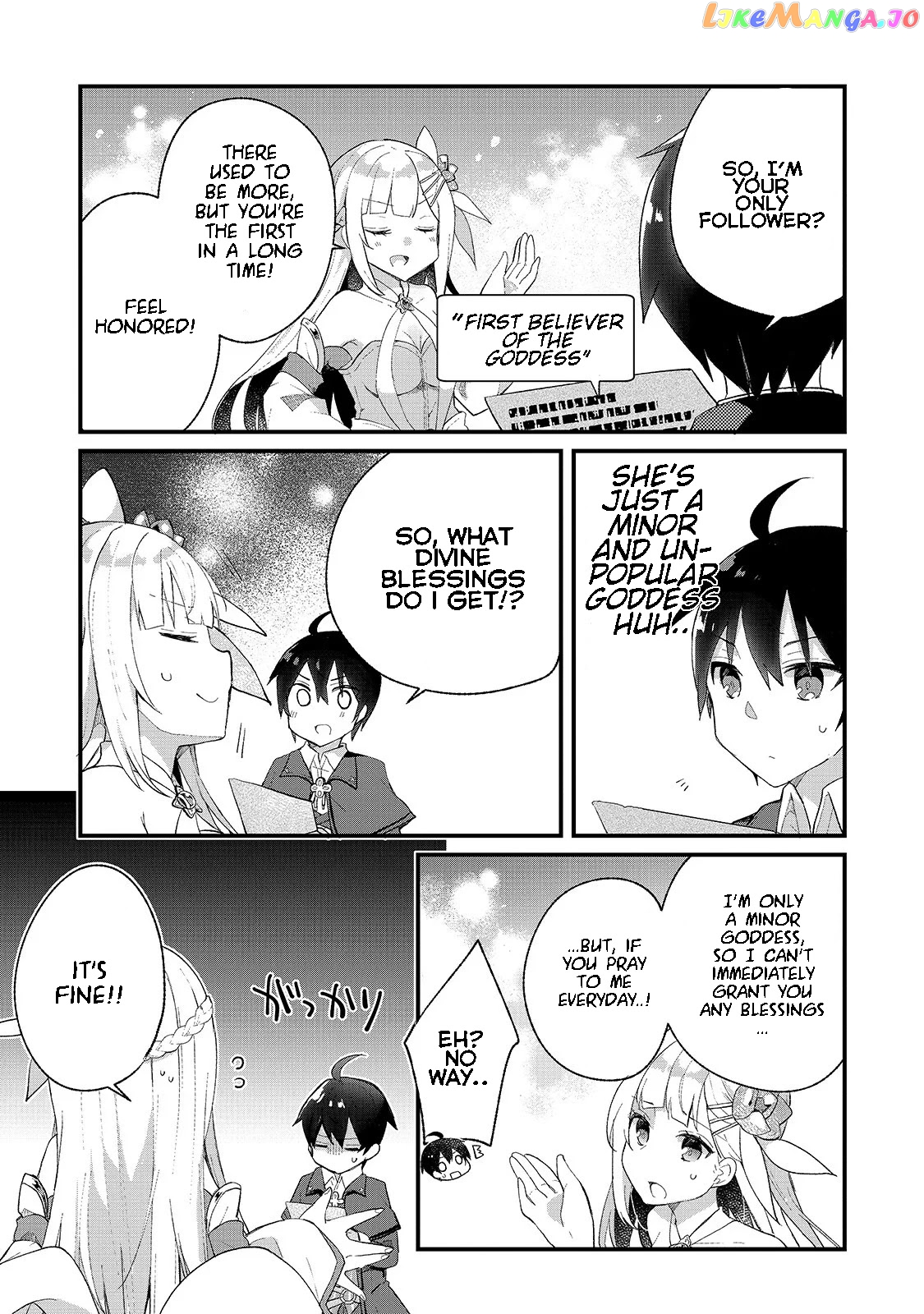 Shinja Zero No Megami-Sama To Hajimeru Isekai Kouryaku chapter 2 - page 17