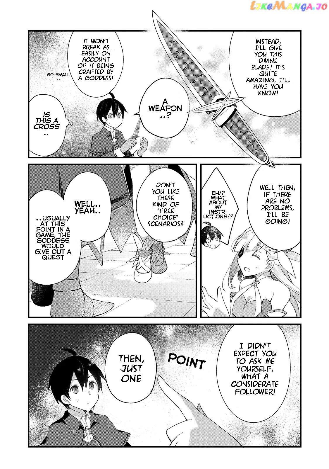 Shinja Zero No Megami-Sama To Hajimeru Isekai Kouryaku chapter 2 - page 18