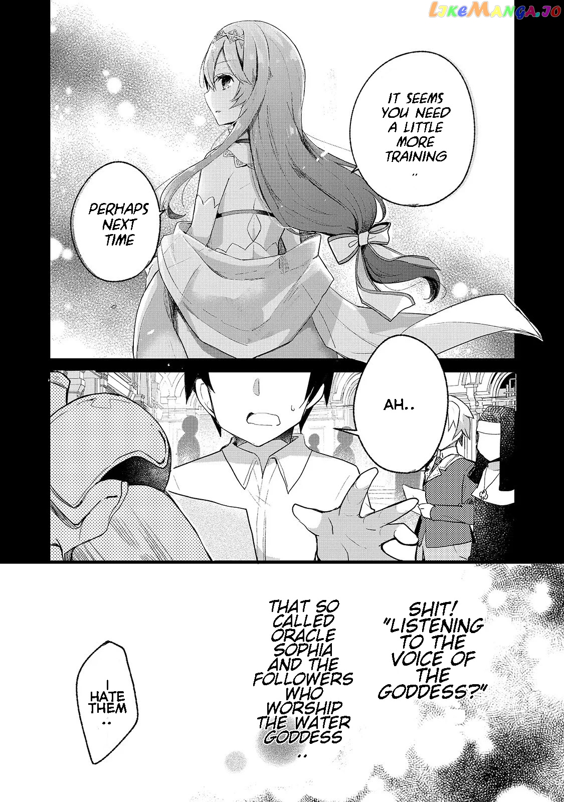 Shinja Zero No Megami-Sama To Hajimeru Isekai Kouryaku chapter 2 - page 2