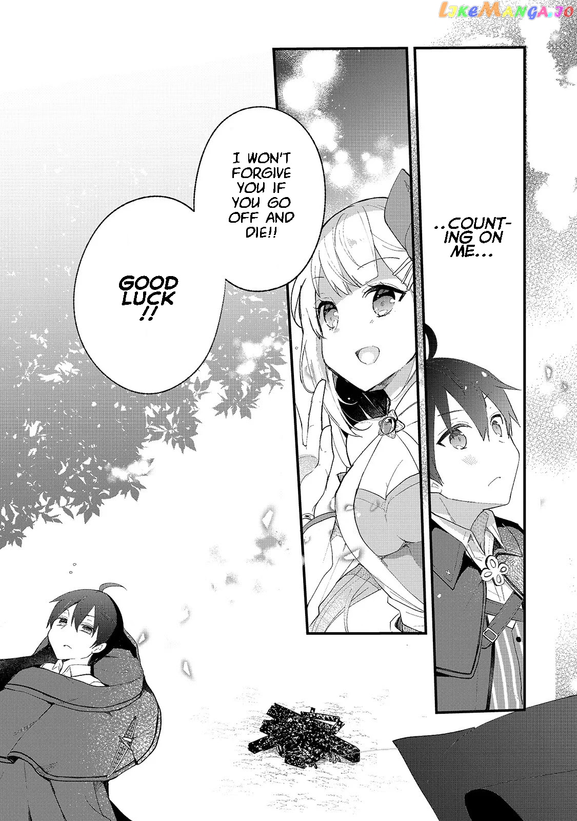 Shinja Zero No Megami-Sama To Hajimeru Isekai Kouryaku chapter 2 - page 21