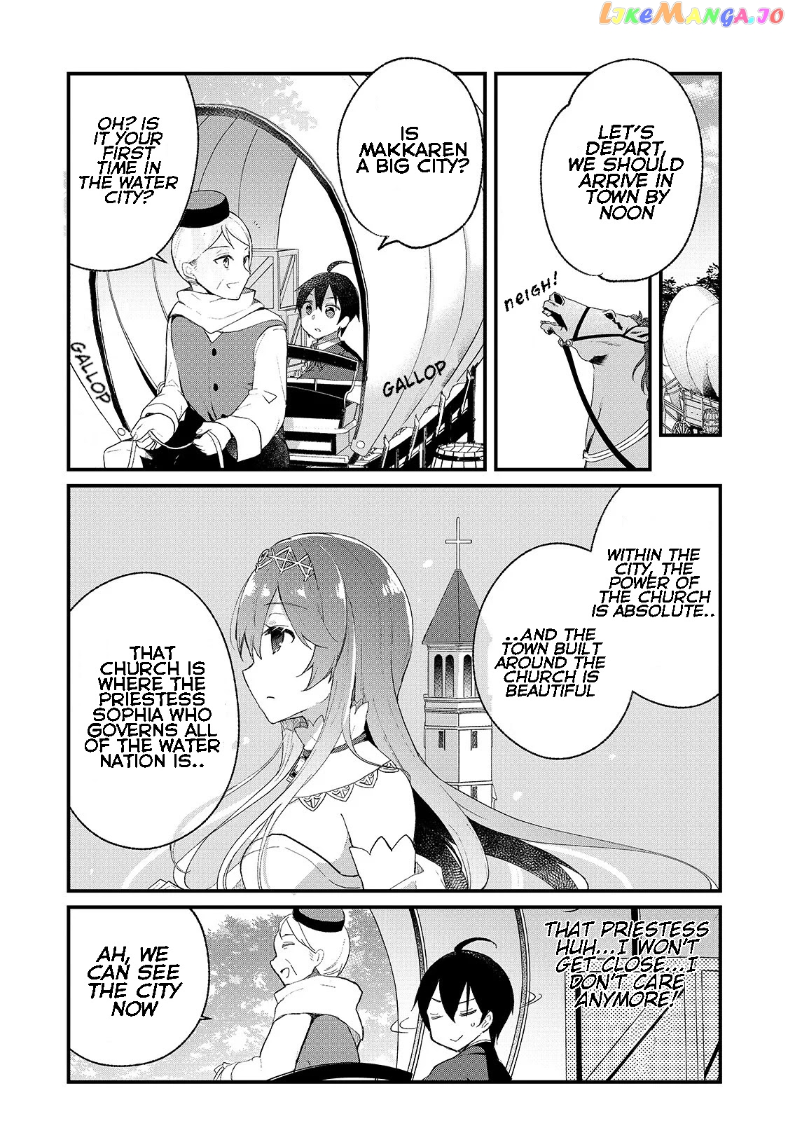 Shinja Zero No Megami-Sama To Hajimeru Isekai Kouryaku chapter 2 - page 23