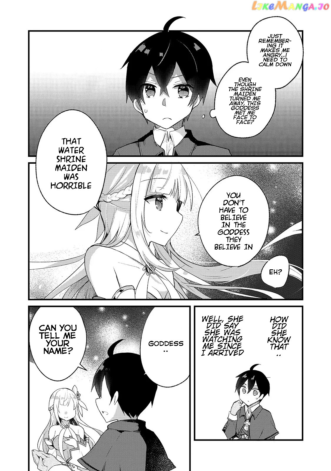 Shinja Zero No Megami-Sama To Hajimeru Isekai Kouryaku chapter 2 - page 4