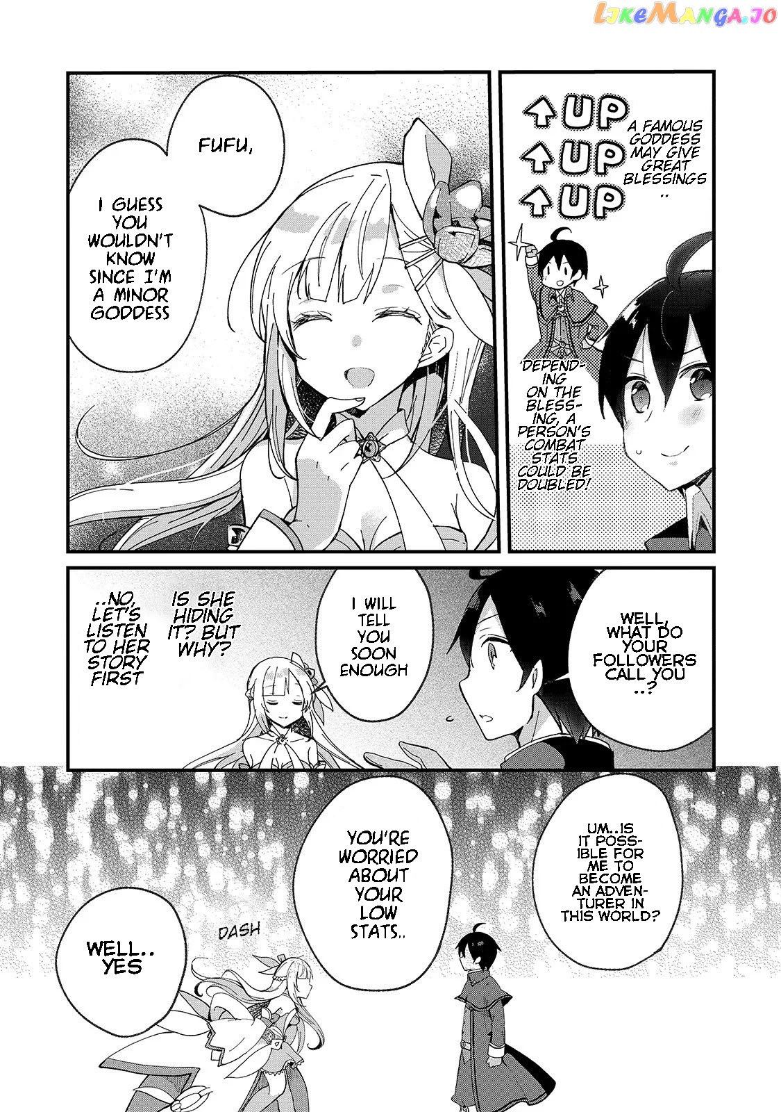 Shinja Zero No Megami-Sama To Hajimeru Isekai Kouryaku chapter 2 - page 5
