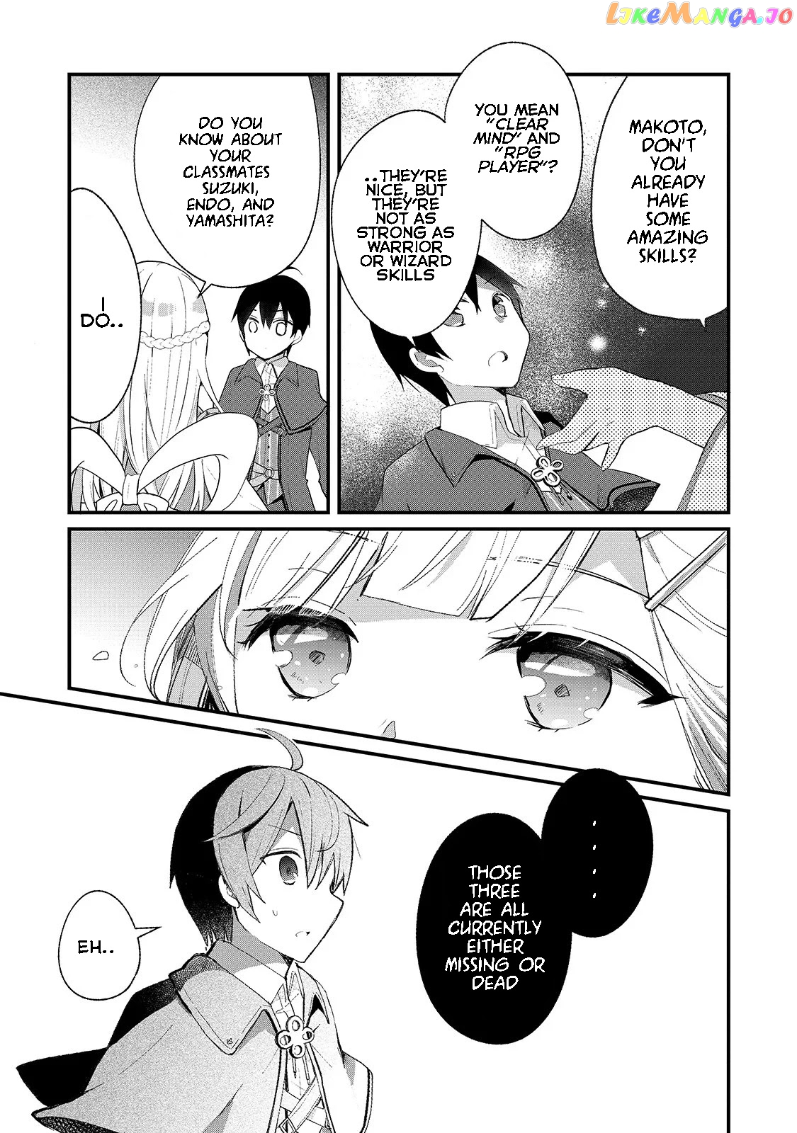Shinja Zero No Megami-Sama To Hajimeru Isekai Kouryaku chapter 2 - page 6