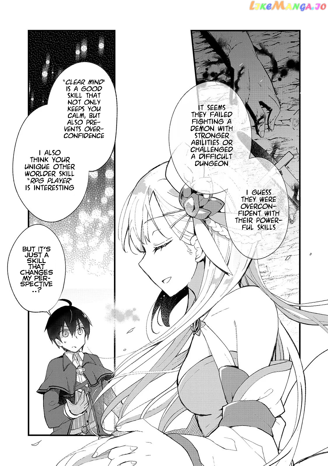 Shinja Zero No Megami-Sama To Hajimeru Isekai Kouryaku chapter 2 - page 7