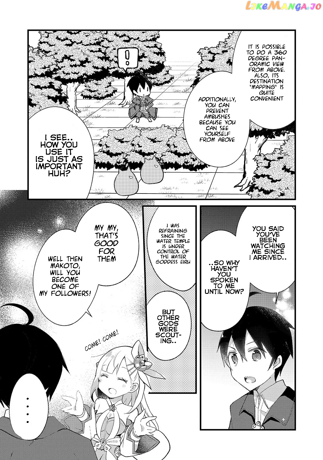 Shinja Zero No Megami-Sama To Hajimeru Isekai Kouryaku chapter 2 - page 8