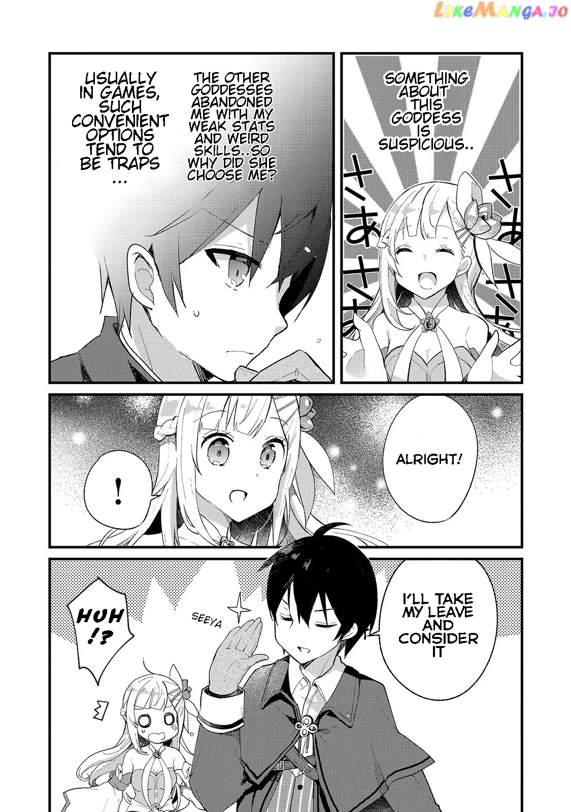 Shinja Zero No Megami-Sama To Hajimeru Isekai Kouryaku chapter 2 - page 9