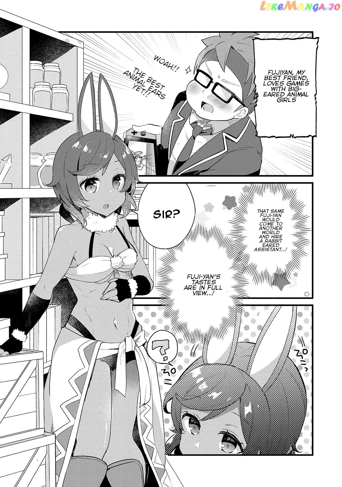 Shinja Zero No Megami-Sama To Hajimeru Isekai Kouryaku chapter 3 - page 1