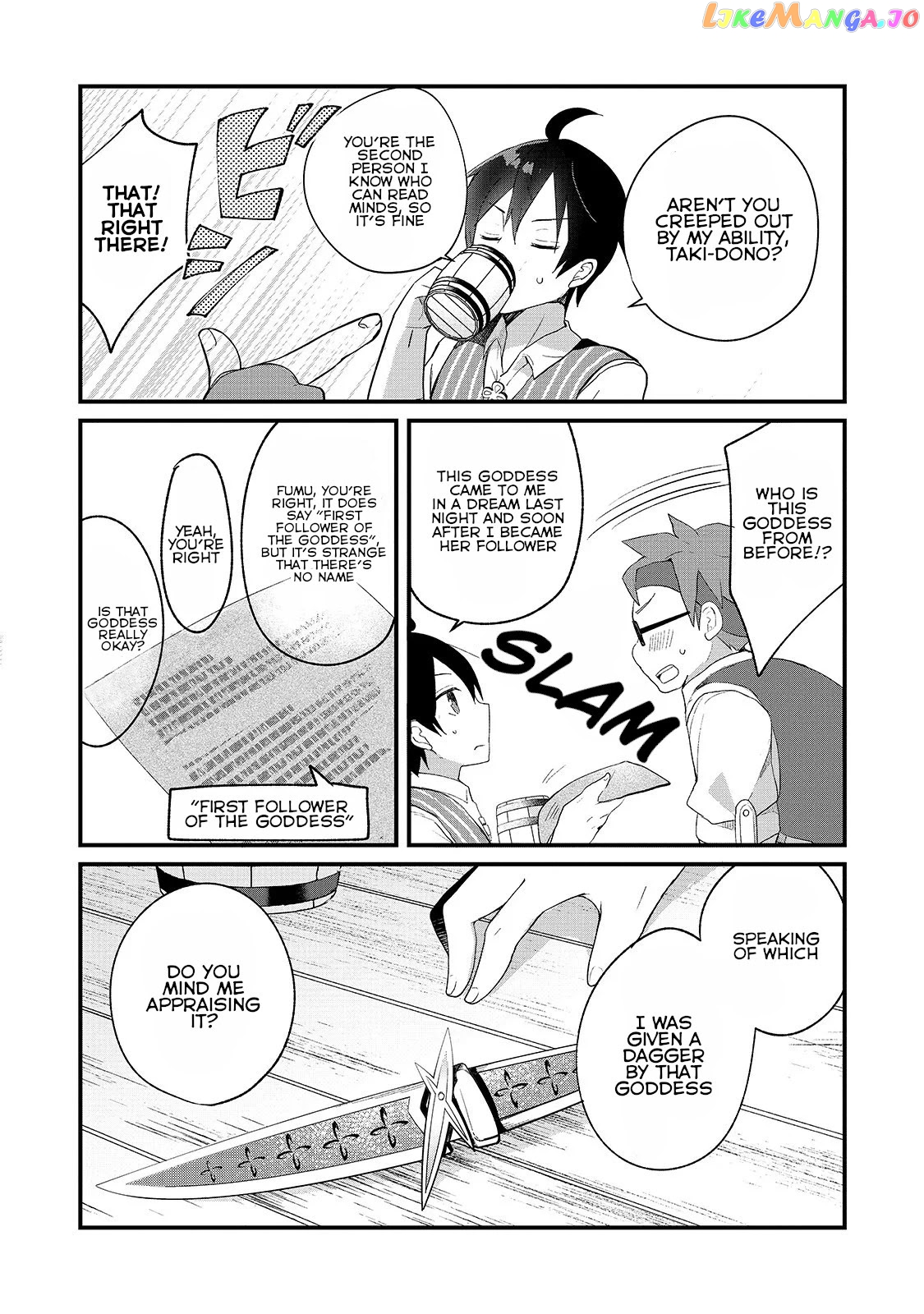 Shinja Zero No Megami-Sama To Hajimeru Isekai Kouryaku chapter 3 - page 14