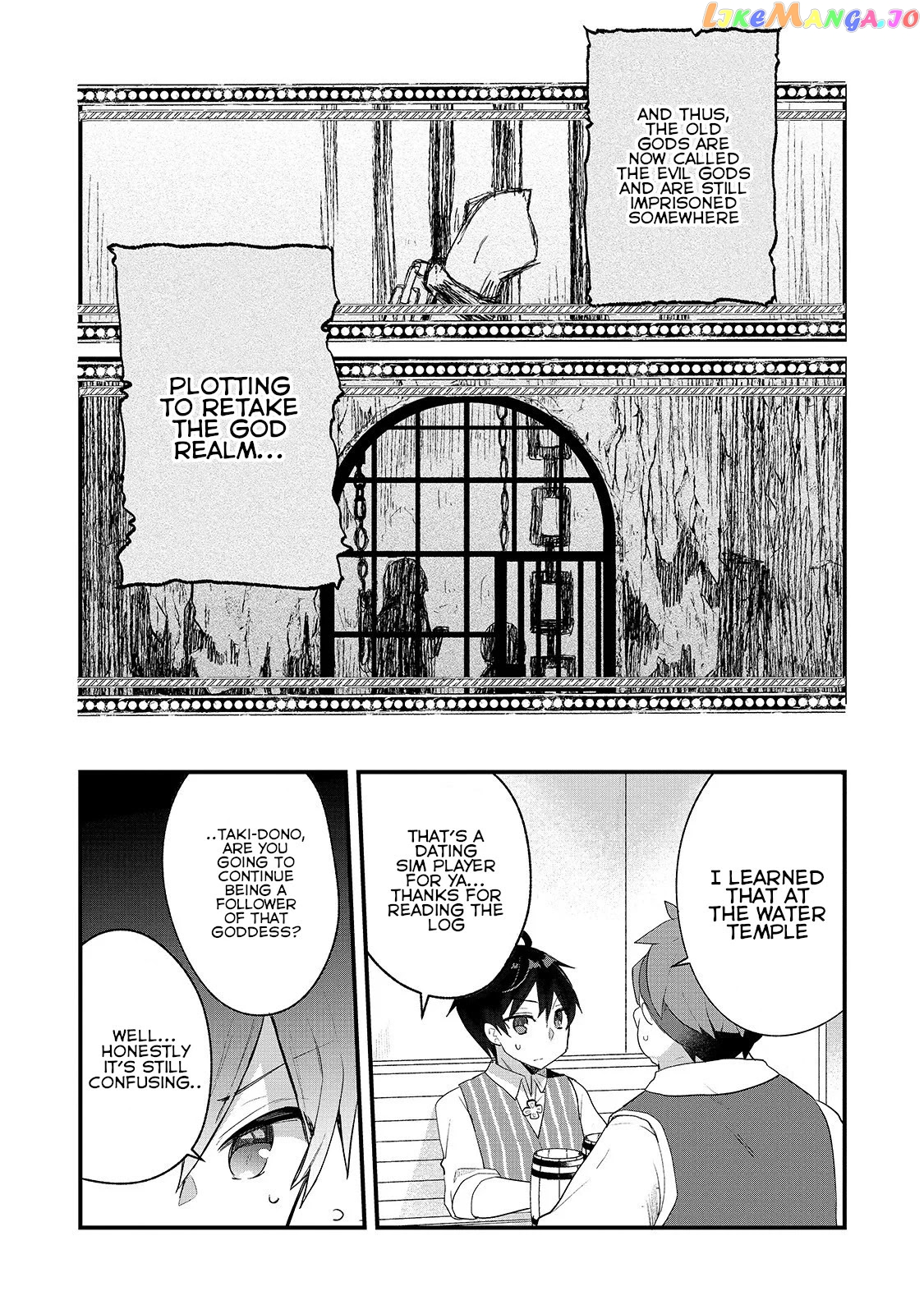 Shinja Zero No Megami-Sama To Hajimeru Isekai Kouryaku chapter 3 - page 20