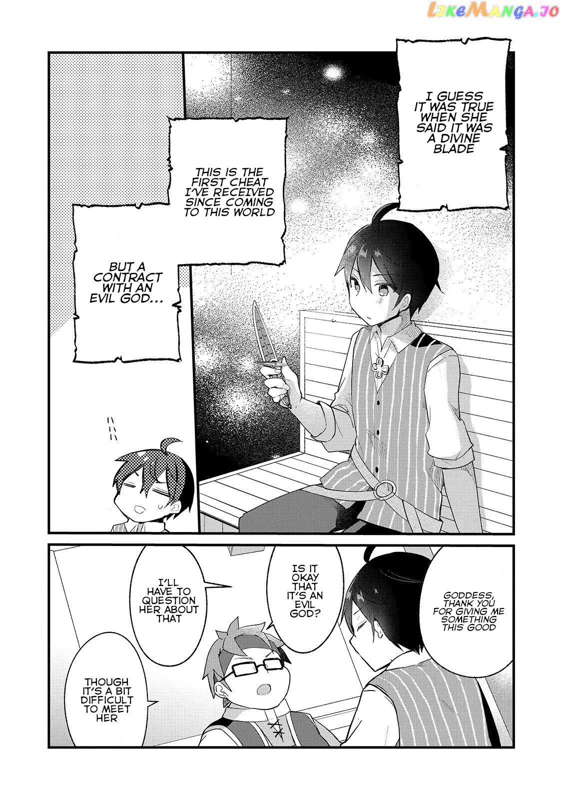 Shinja Zero No Megami-Sama To Hajimeru Isekai Kouryaku chapter 3 - page 22