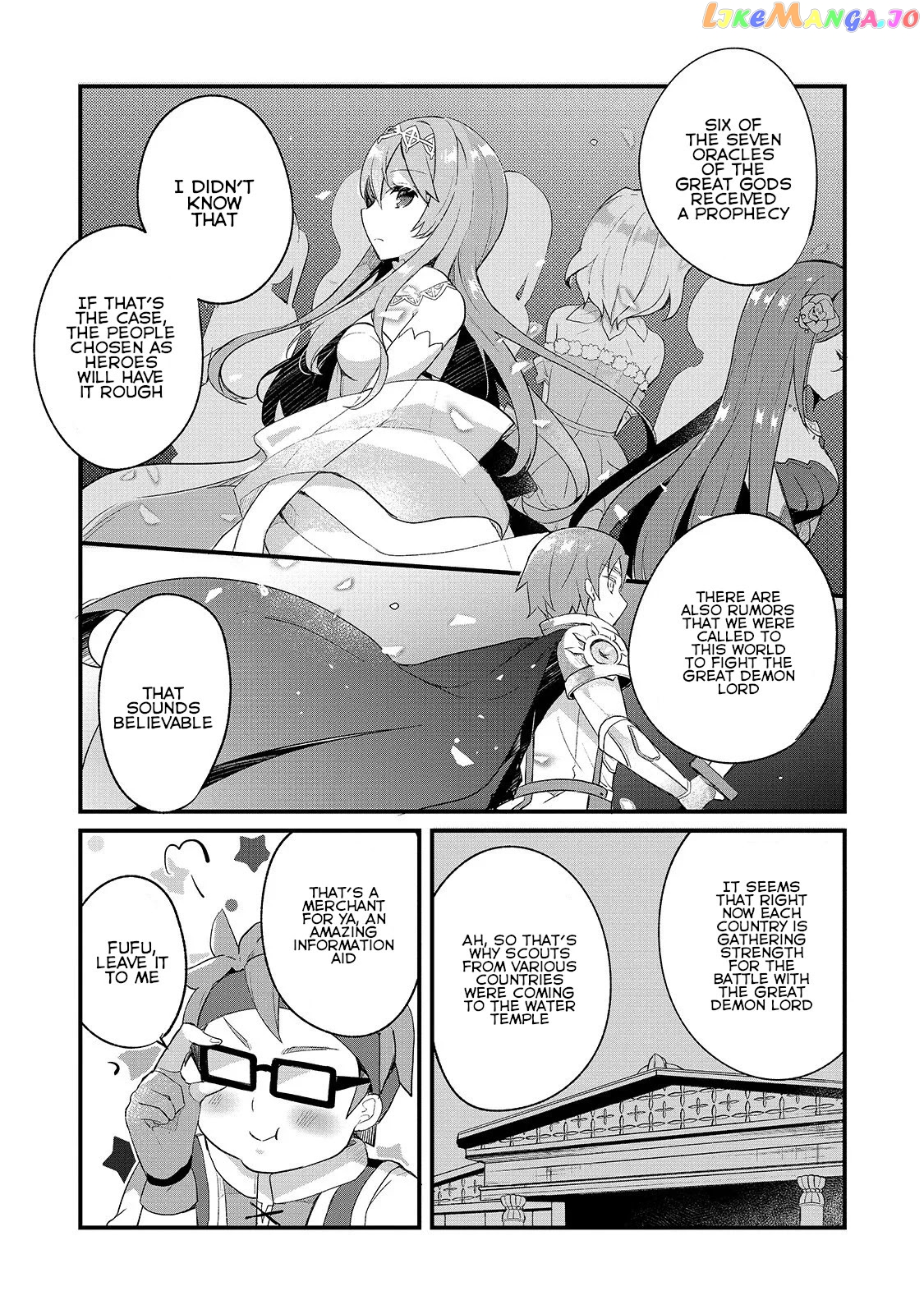 Shinja Zero No Megami-Sama To Hajimeru Isekai Kouryaku chapter 3 - page 24