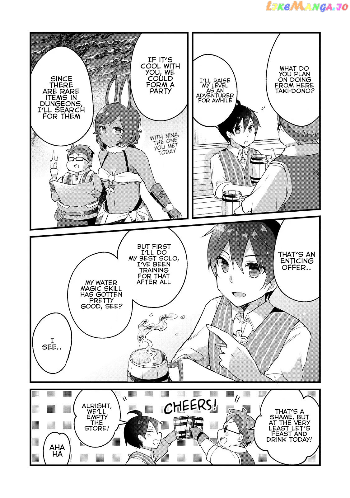 Shinja Zero No Megami-Sama To Hajimeru Isekai Kouryaku chapter 3 - page 25