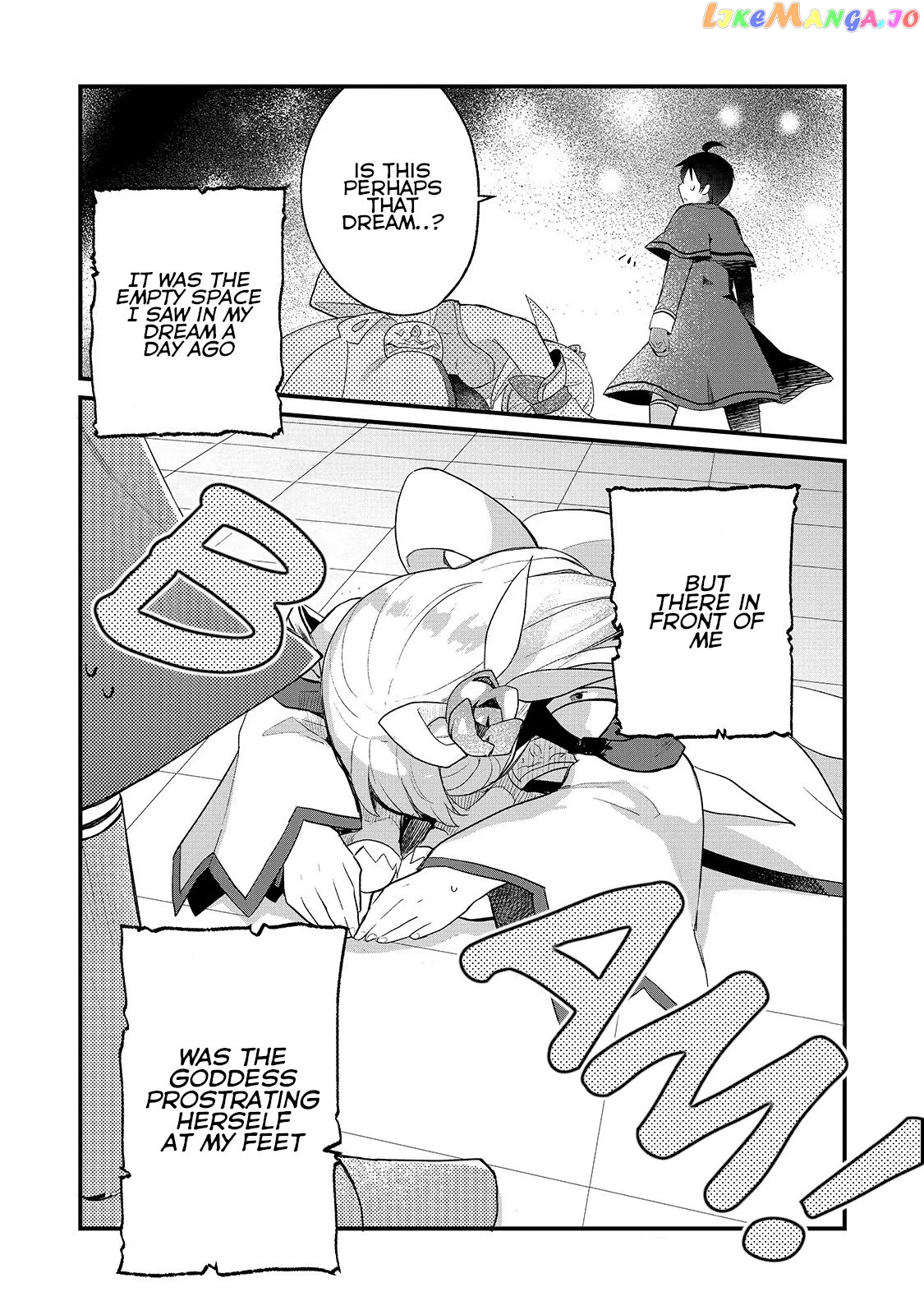 Shinja Zero No Megami-Sama To Hajimeru Isekai Kouryaku chapter 3 - page 28