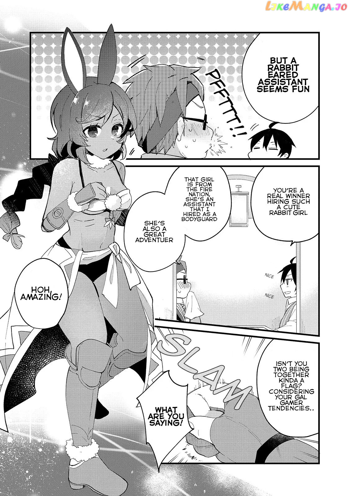 Shinja Zero No Megami-Sama To Hajimeru Isekai Kouryaku chapter 3 - page 9