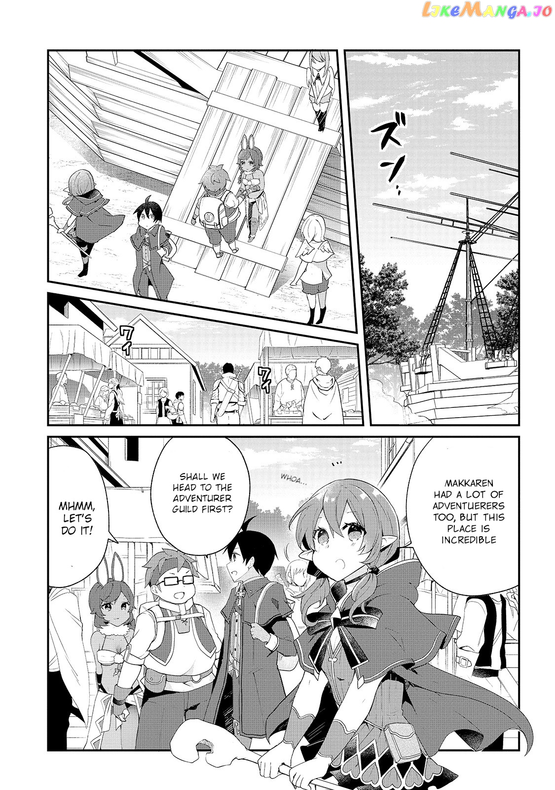 Shinja Zero No Megami-Sama To Hajimeru Isekai Kouryaku chapter 13 - page 21
