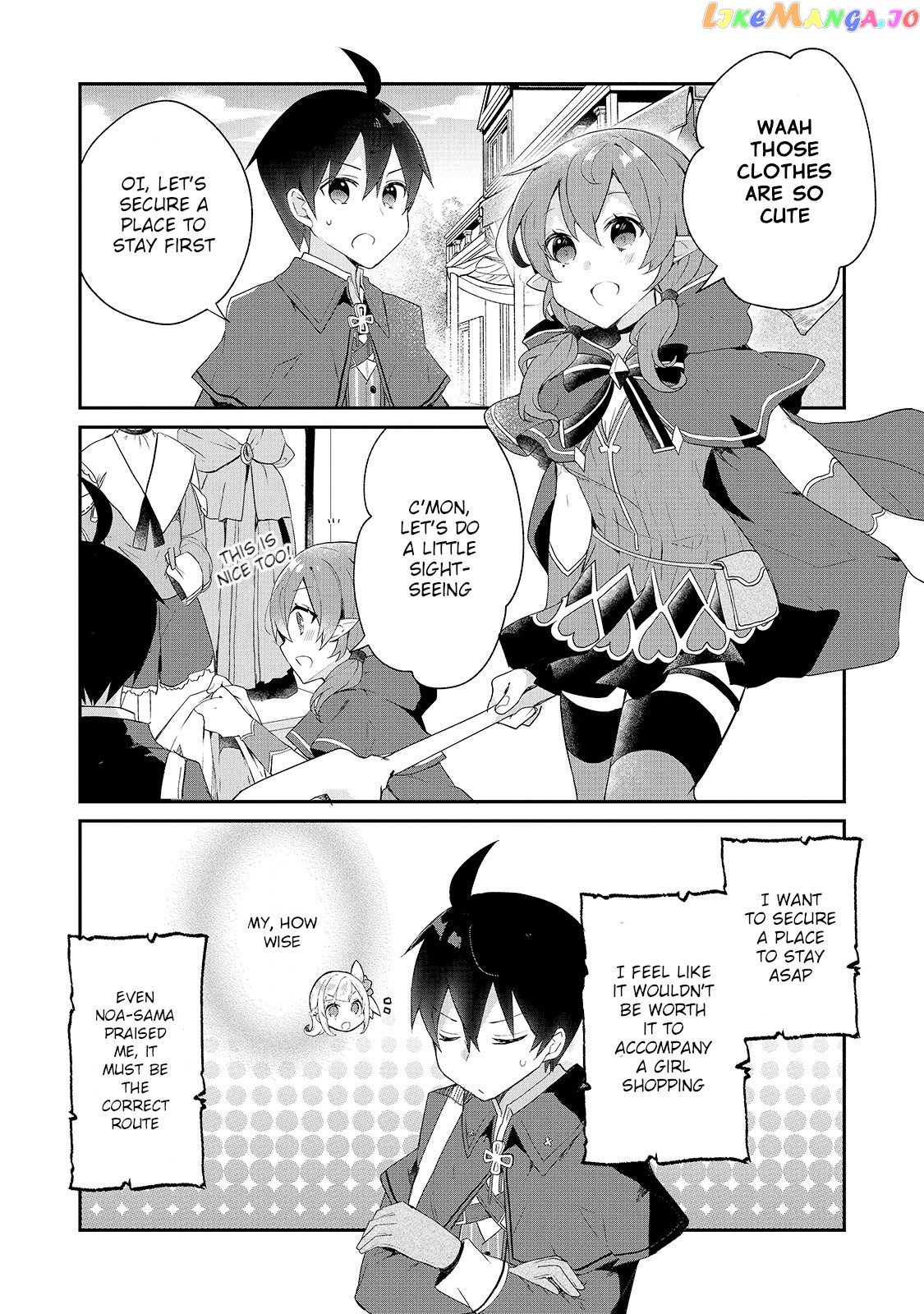 Shinja Zero No Megami-Sama To Hajimeru Isekai Kouryaku chapter 13 - page 23