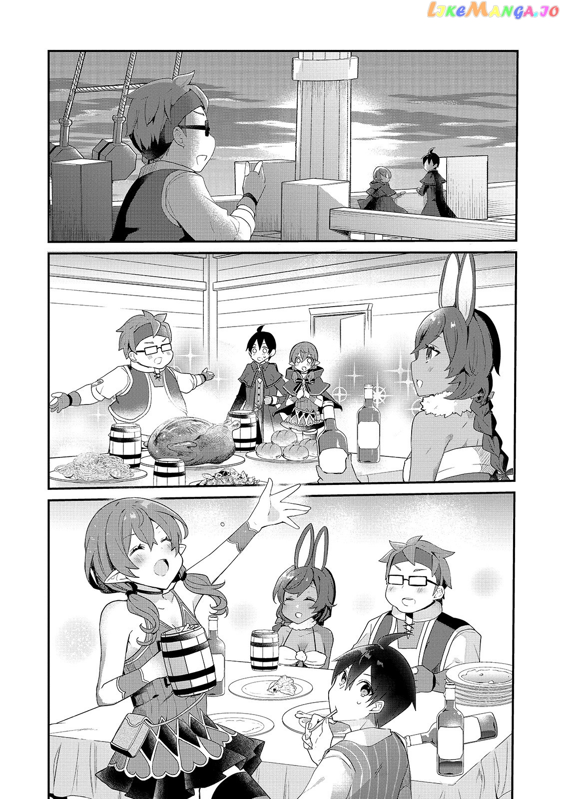 Shinja Zero No Megami-Sama To Hajimeru Isekai Kouryaku chapter 13 - page 7