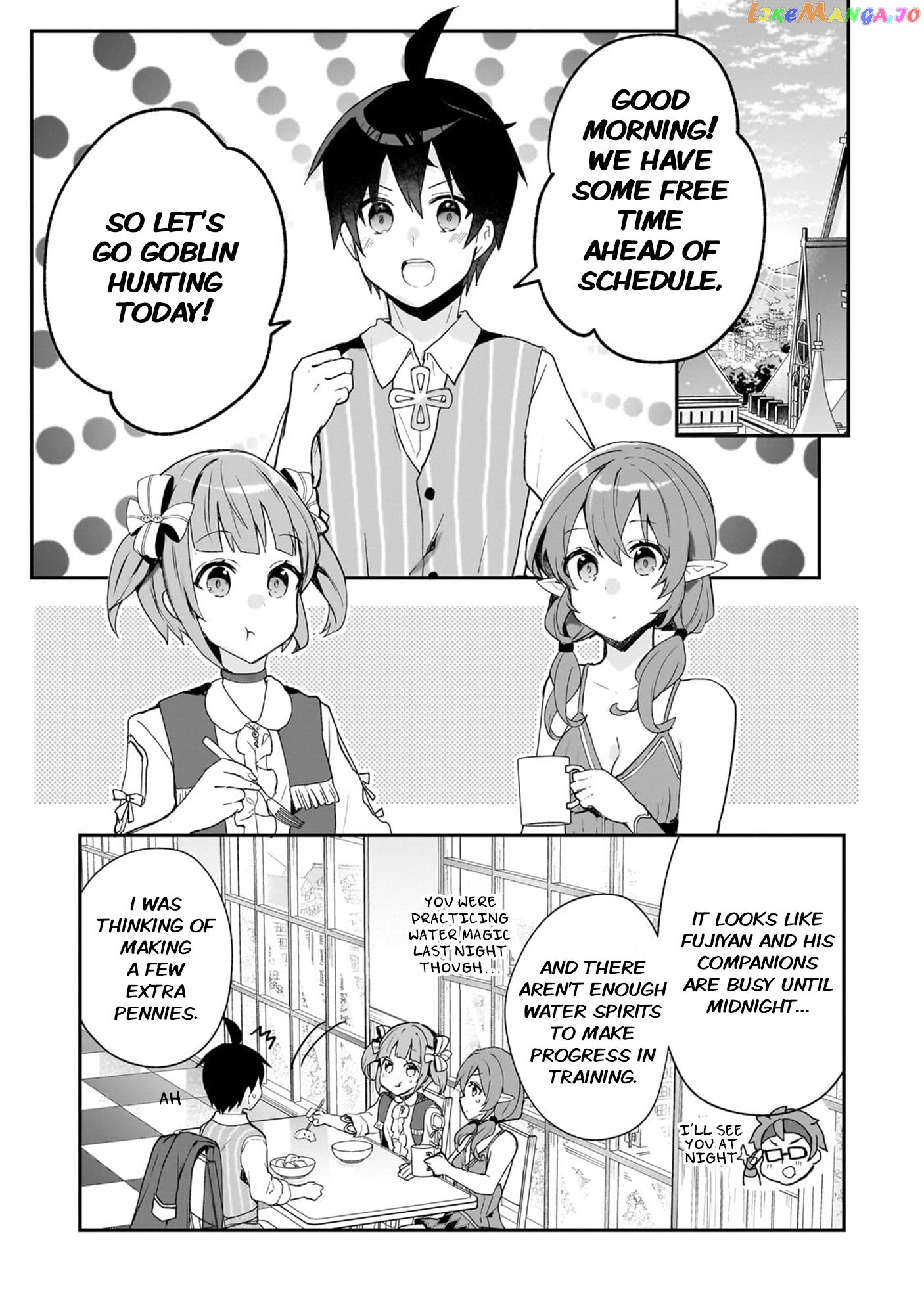 Shinja Zero No Megami-Sama To Hajimeru Isekai Kouryaku chapter 30 - page 1