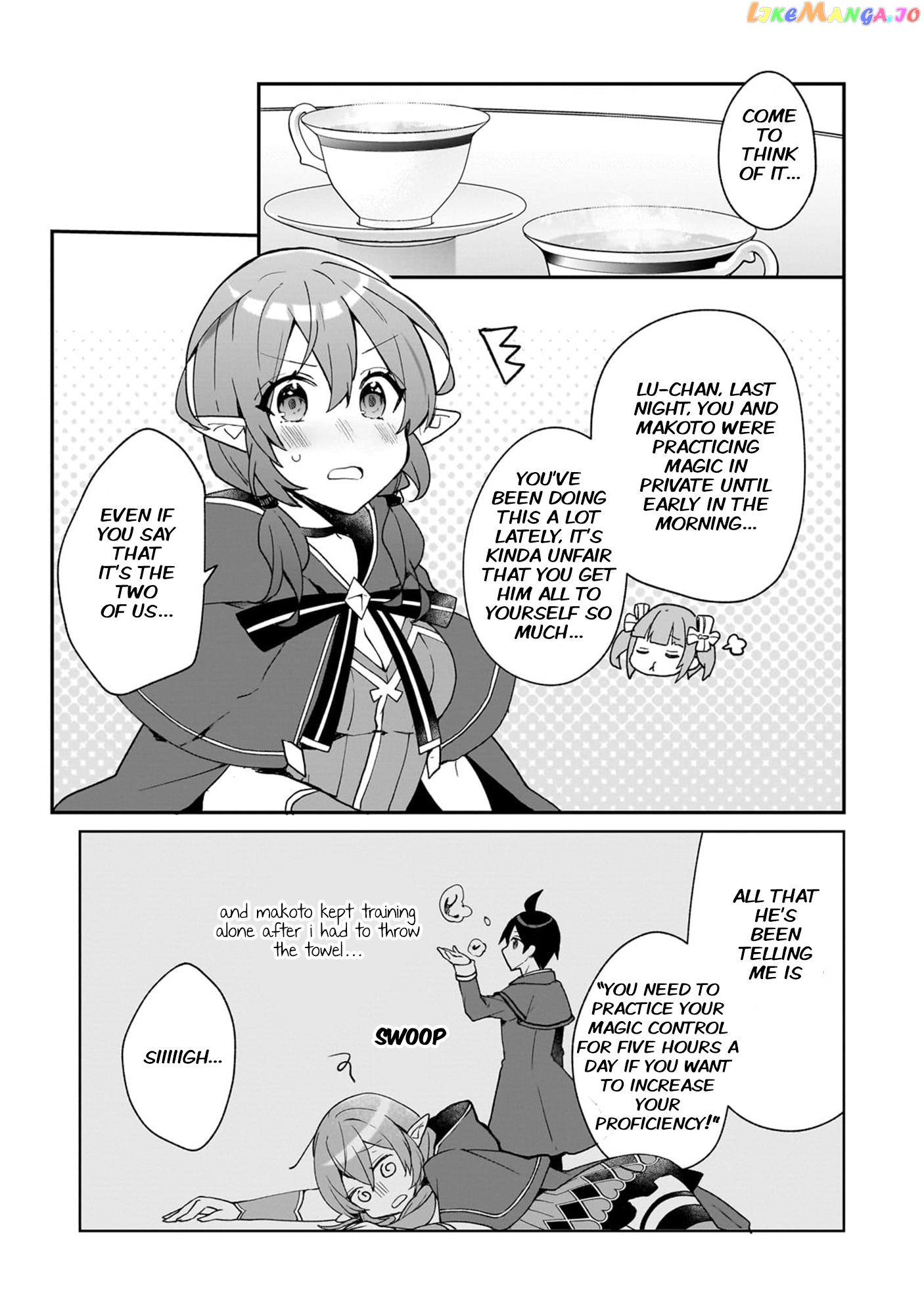 Shinja Zero No Megami-Sama To Hajimeru Isekai Kouryaku chapter 30 - page 11