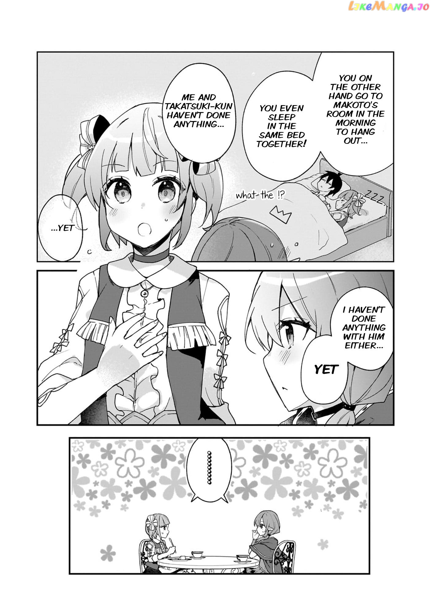 Shinja Zero No Megami-Sama To Hajimeru Isekai Kouryaku chapter 30 - page 12