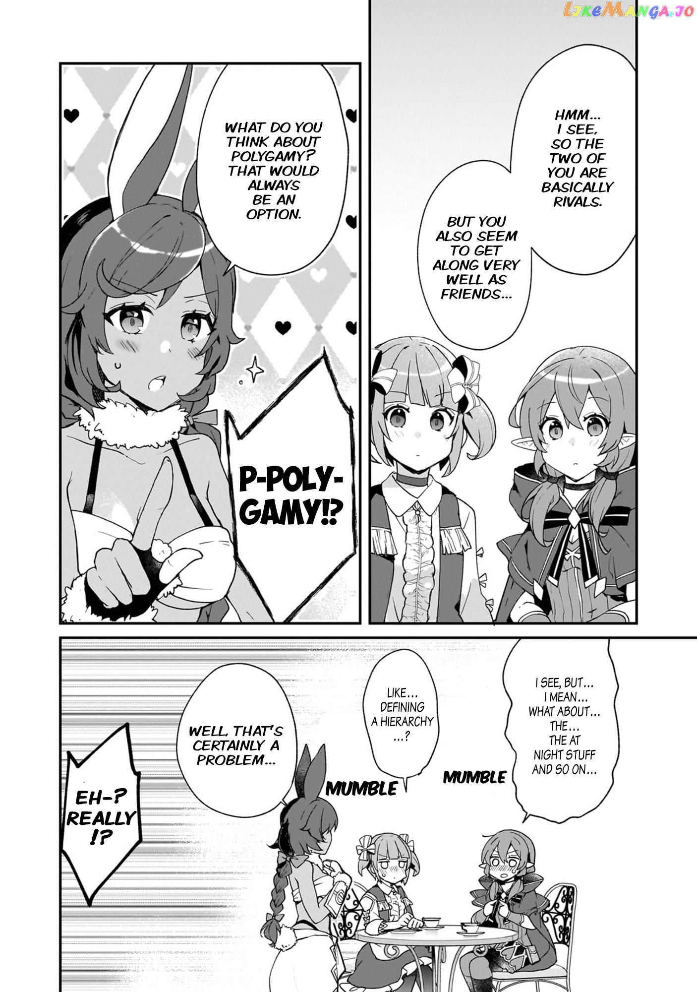 Shinja Zero No Megami-Sama To Hajimeru Isekai Kouryaku chapter 30 - page 16