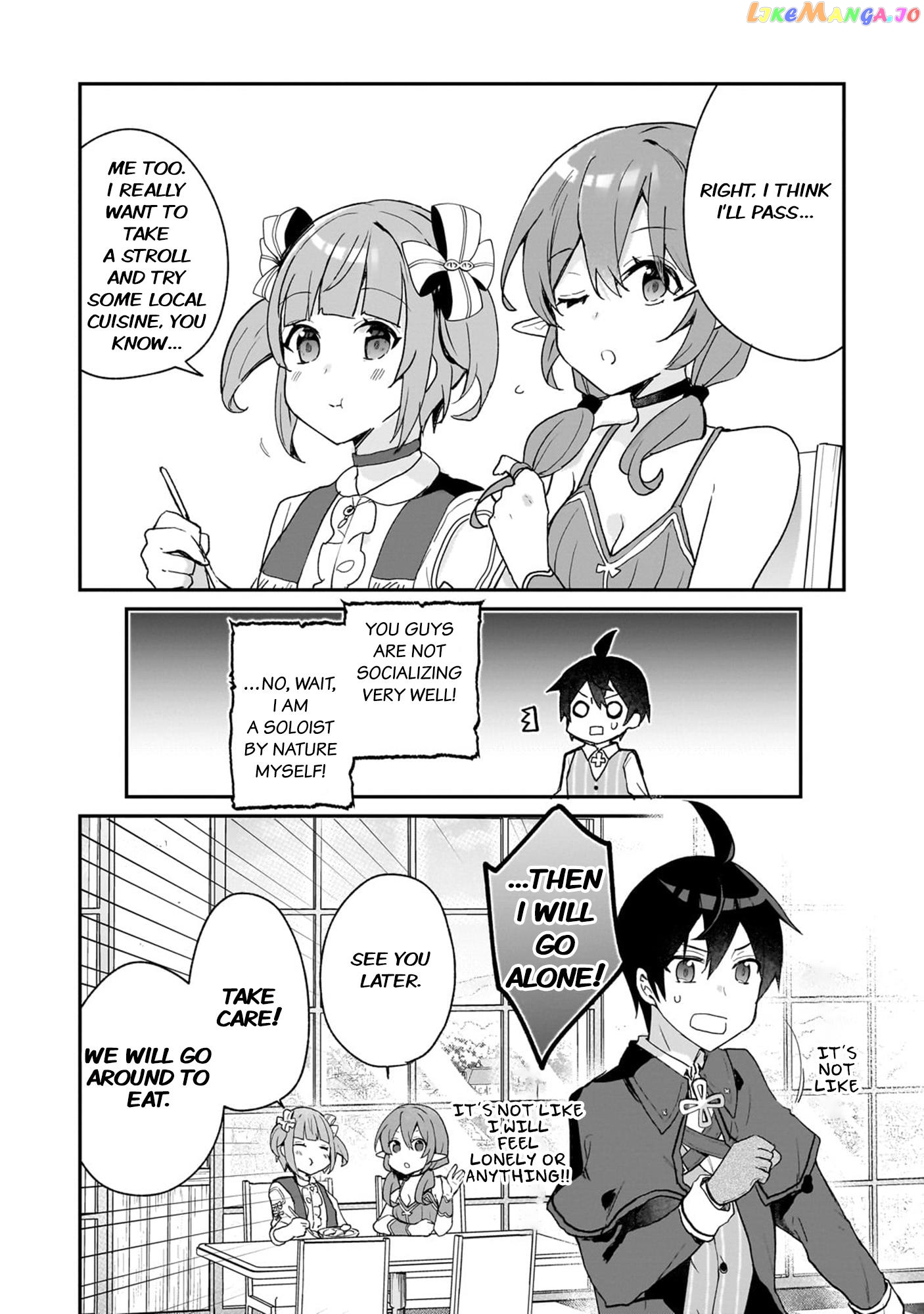 Shinja Zero No Megami-Sama To Hajimeru Isekai Kouryaku chapter 30 - page 2