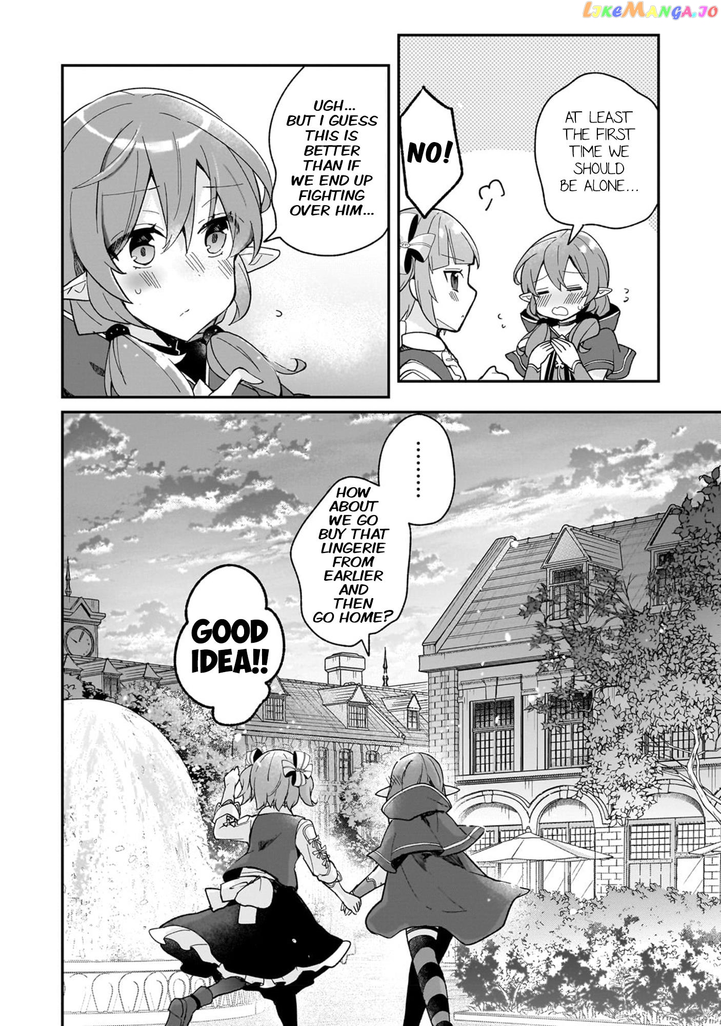 Shinja Zero No Megami-Sama To Hajimeru Isekai Kouryaku chapter 30 - page 20