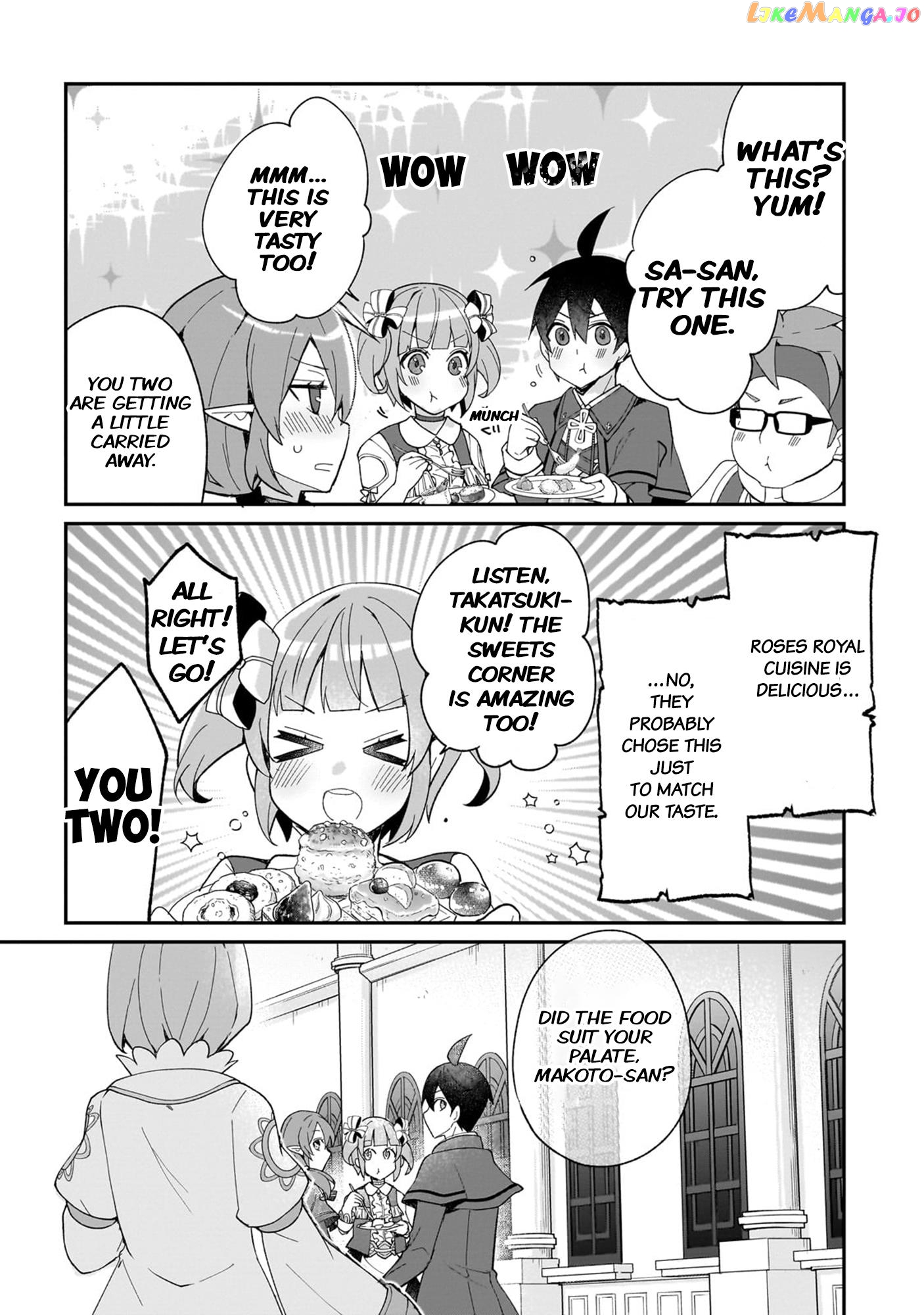 Shinja Zero No Megami-Sama To Hajimeru Isekai Kouryaku chapter 30 - page 23