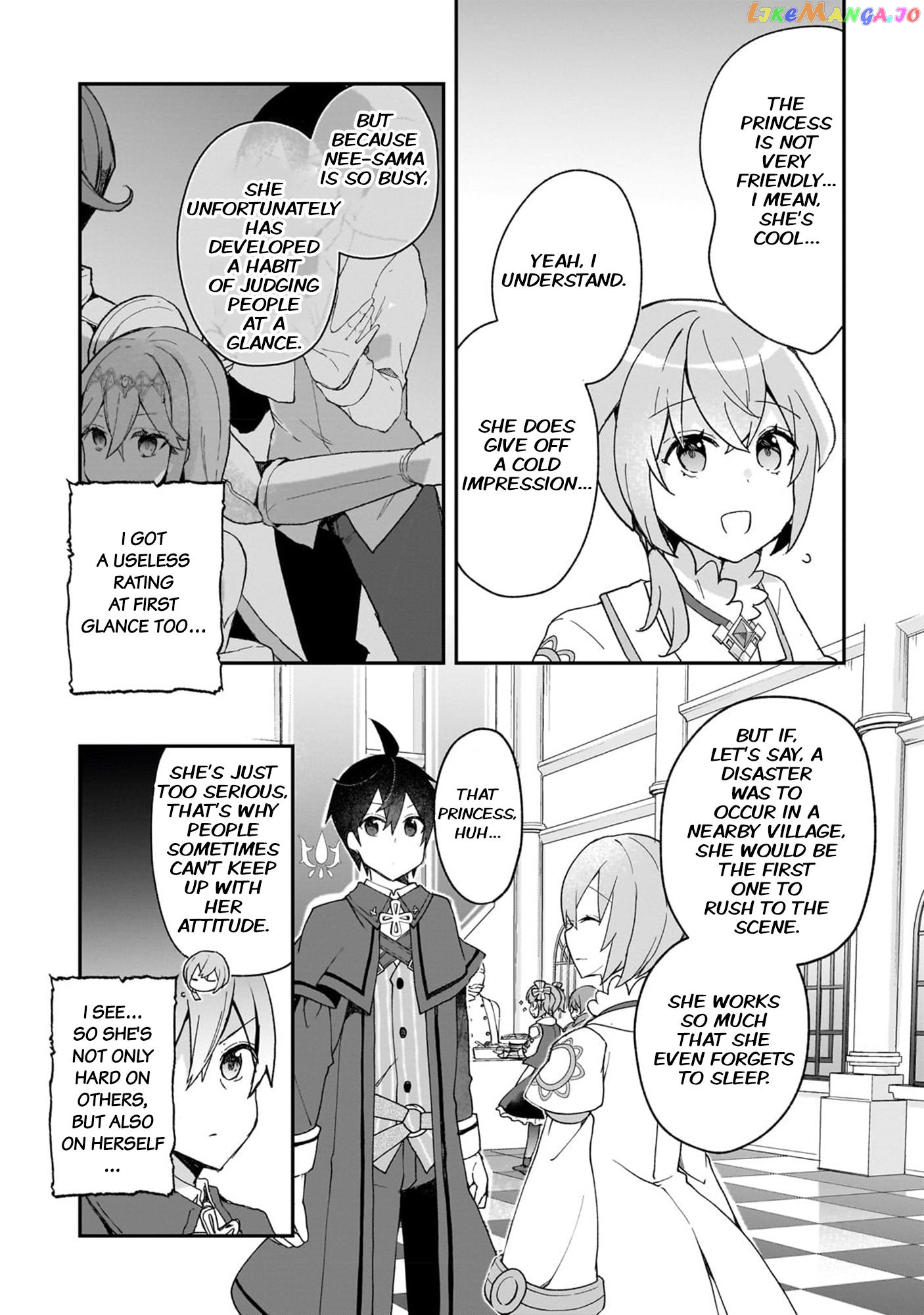 Shinja Zero No Megami-Sama To Hajimeru Isekai Kouryaku chapter 30 - page 26