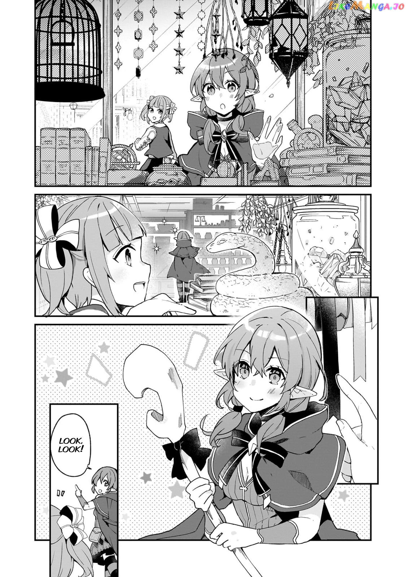 Shinja Zero No Megami-Sama To Hajimeru Isekai Kouryaku chapter 30 - page 6