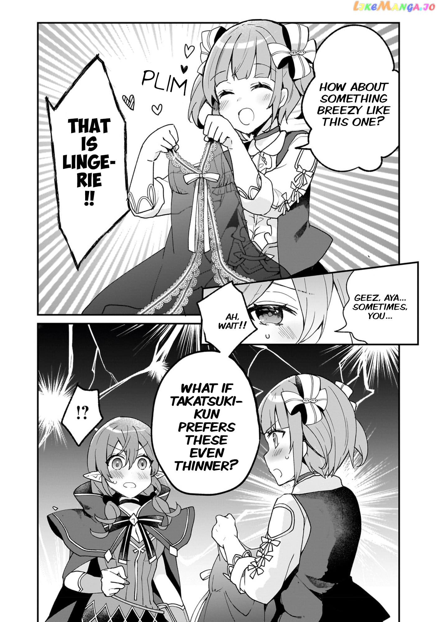Shinja Zero No Megami-Sama To Hajimeru Isekai Kouryaku chapter 30 - page 8