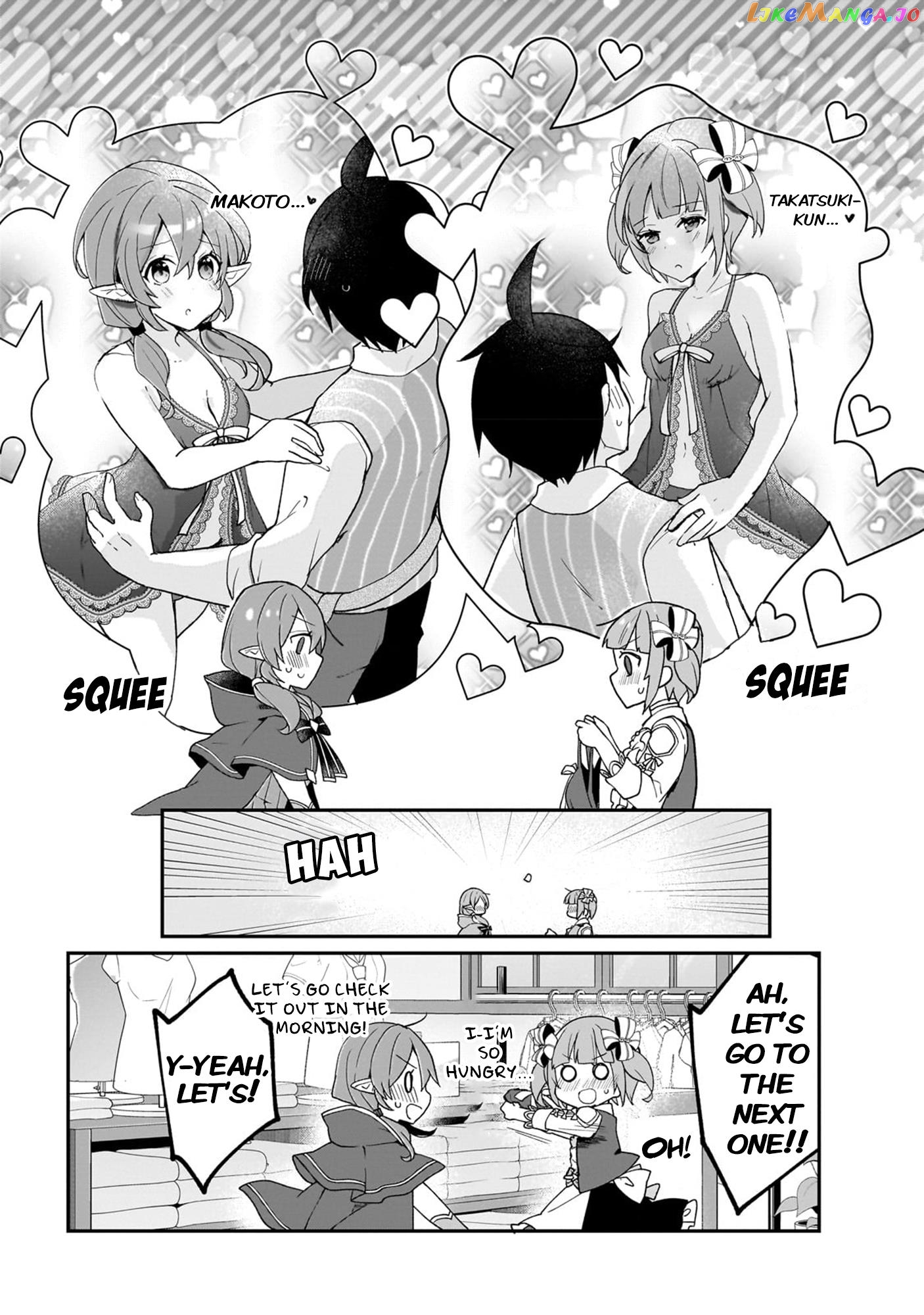 Shinja Zero No Megami-Sama To Hajimeru Isekai Kouryaku chapter 30 - page 9