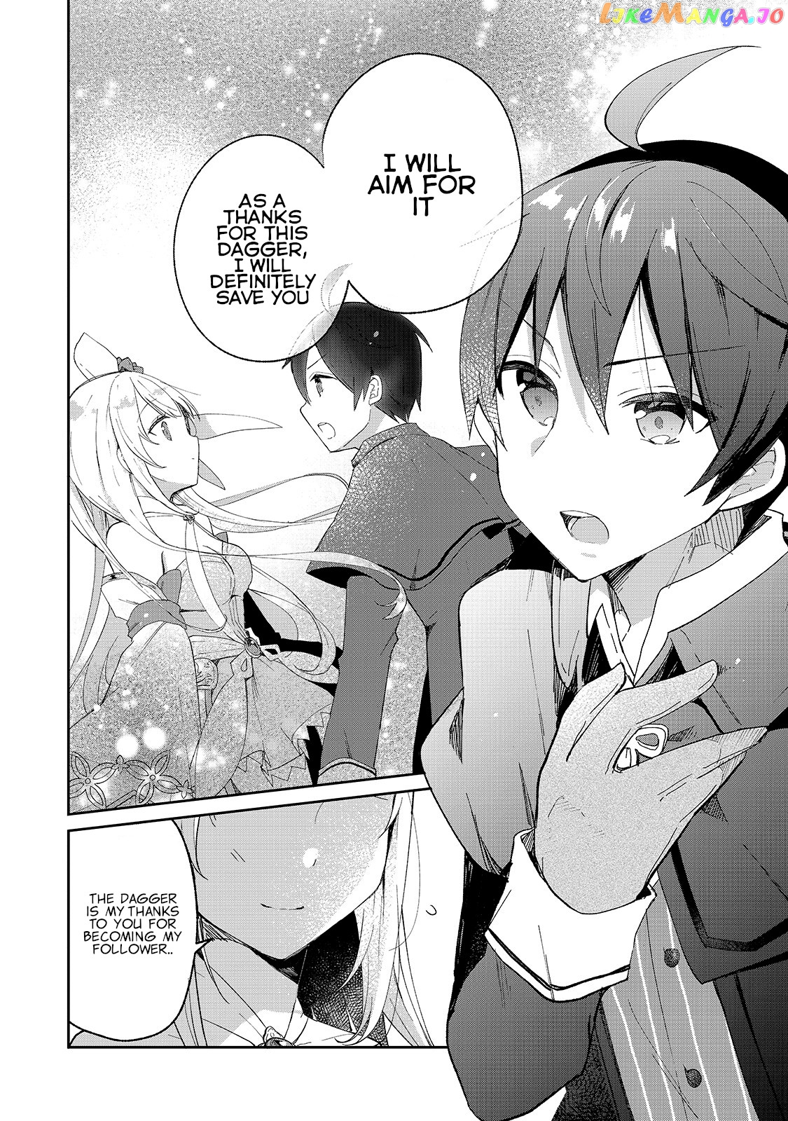 Shinja Zero No Megami-Sama To Hajimeru Isekai Kouryaku chapter 4 - page 12