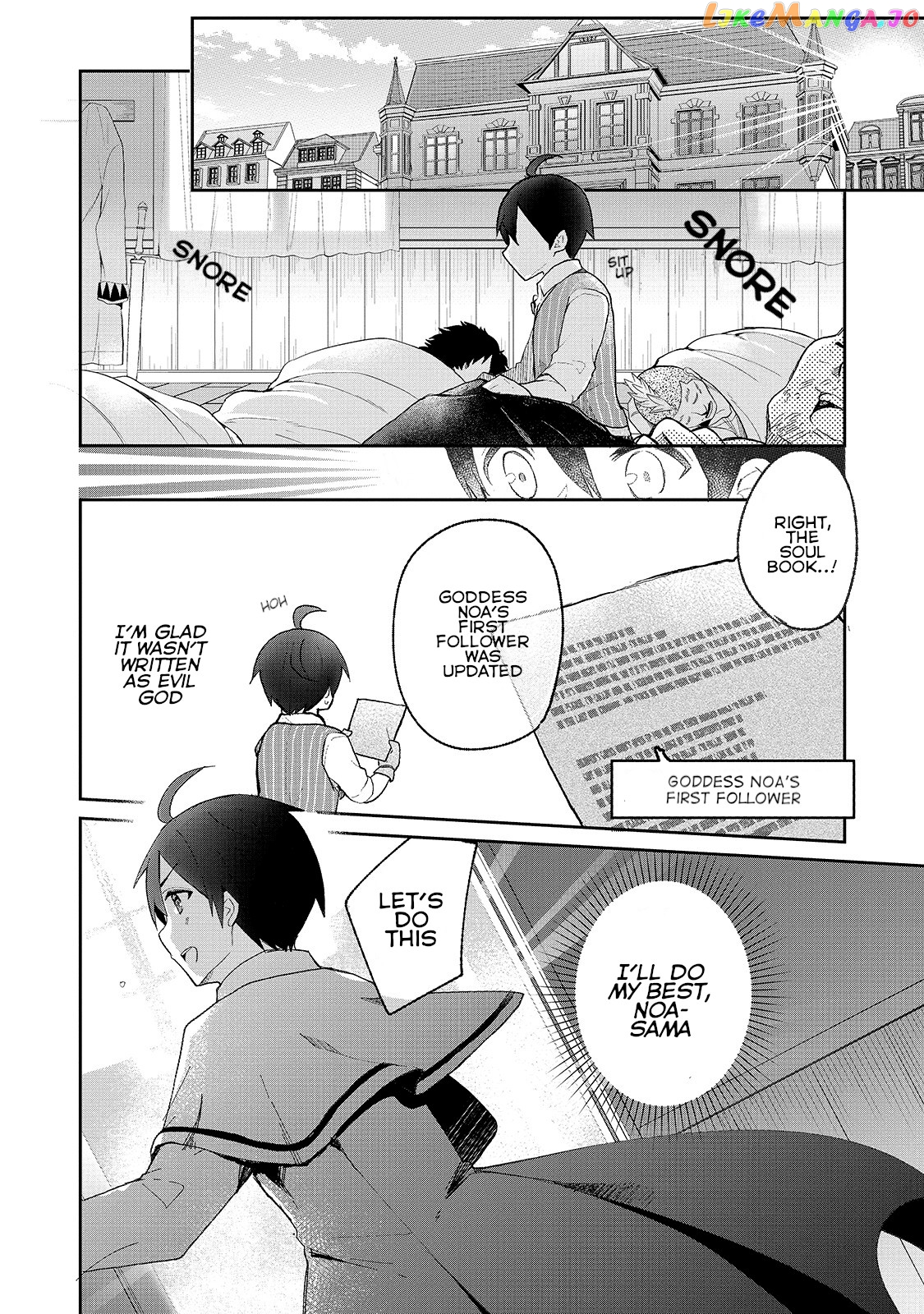 Shinja Zero No Megami-Sama To Hajimeru Isekai Kouryaku chapter 4 - page 14
