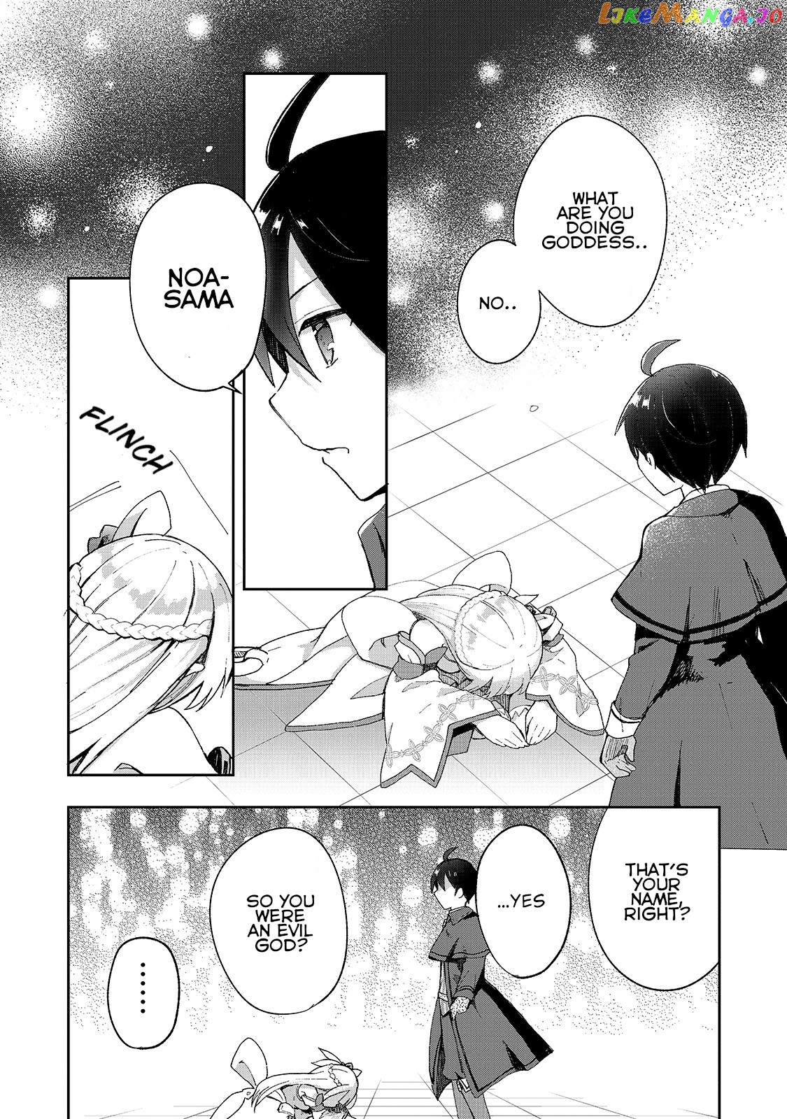 Shinja Zero No Megami-Sama To Hajimeru Isekai Kouryaku chapter 4 - page 2