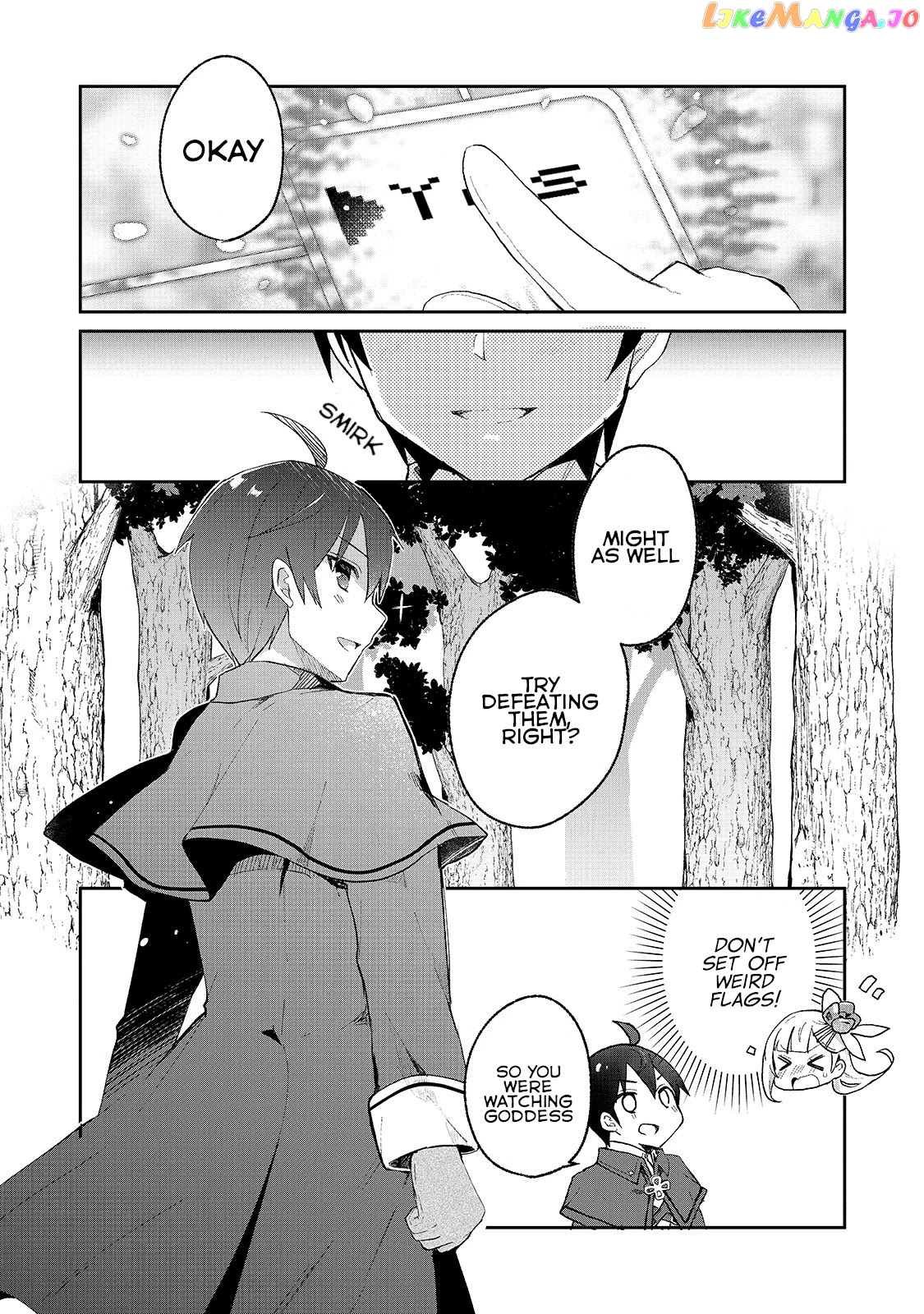 Shinja Zero No Megami-Sama To Hajimeru Isekai Kouryaku chapter 4 - page 21