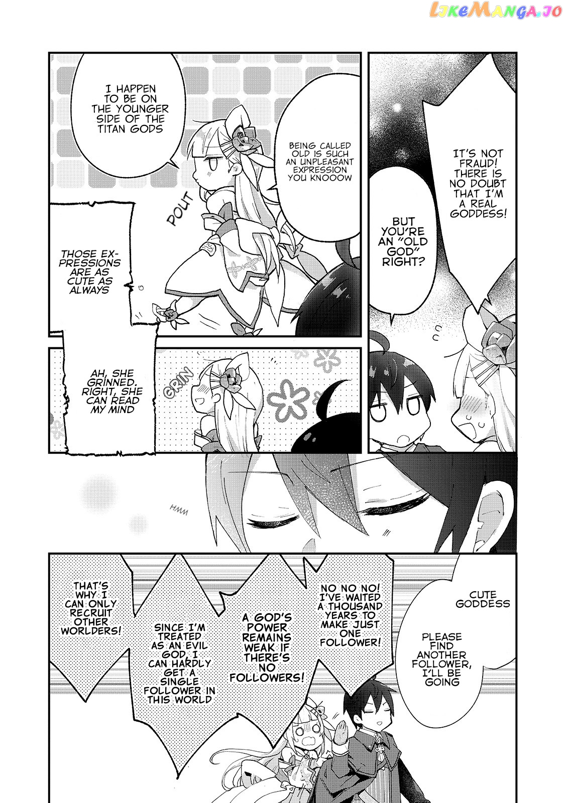 Shinja Zero No Megami-Sama To Hajimeru Isekai Kouryaku chapter 4 - page 4