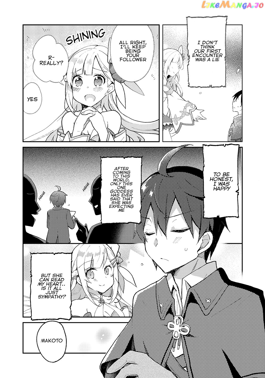 Shinja Zero No Megami-Sama To Hajimeru Isekai Kouryaku chapter 4 - page 6