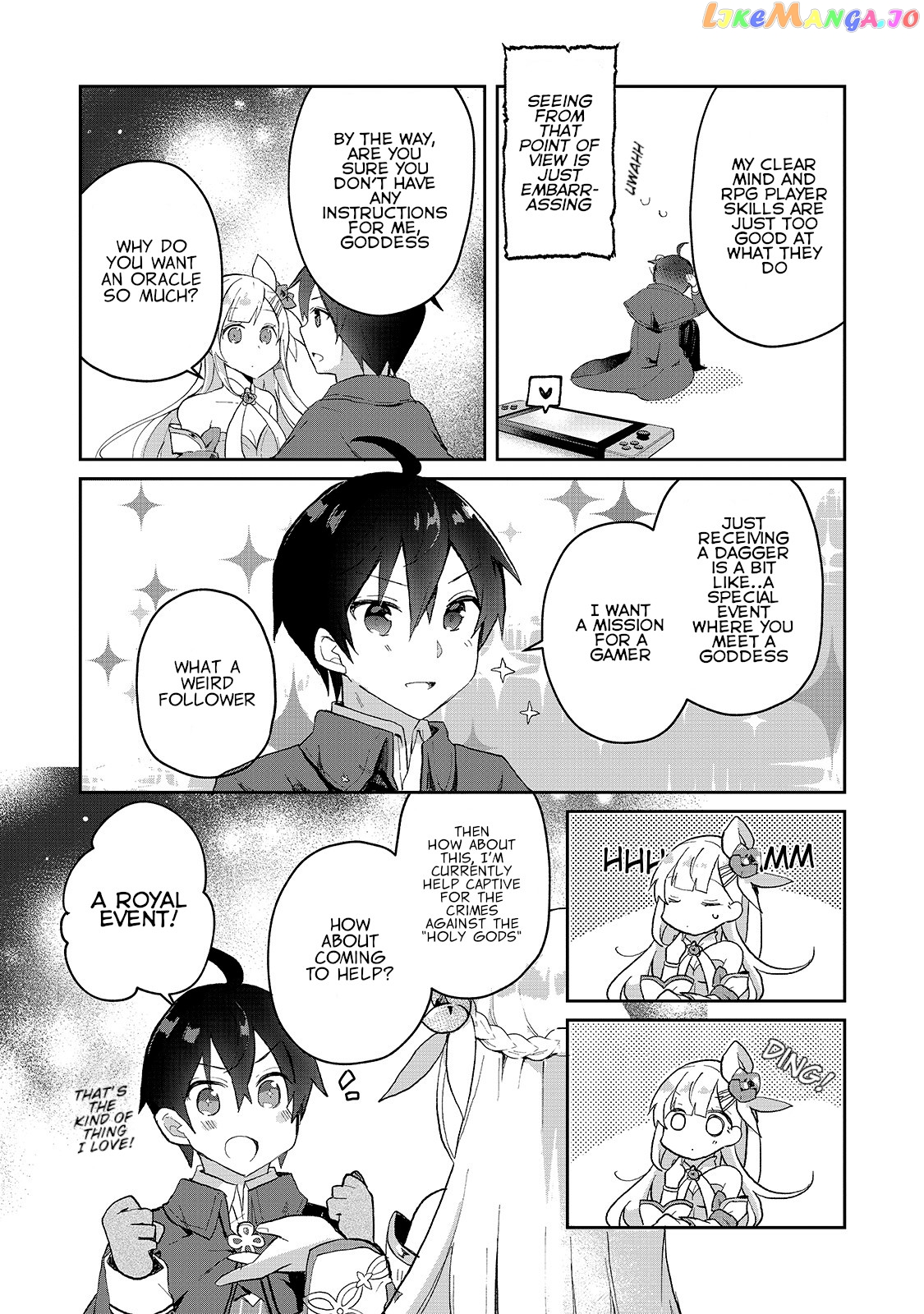 Shinja Zero No Megami-Sama To Hajimeru Isekai Kouryaku chapter 4 - page 8